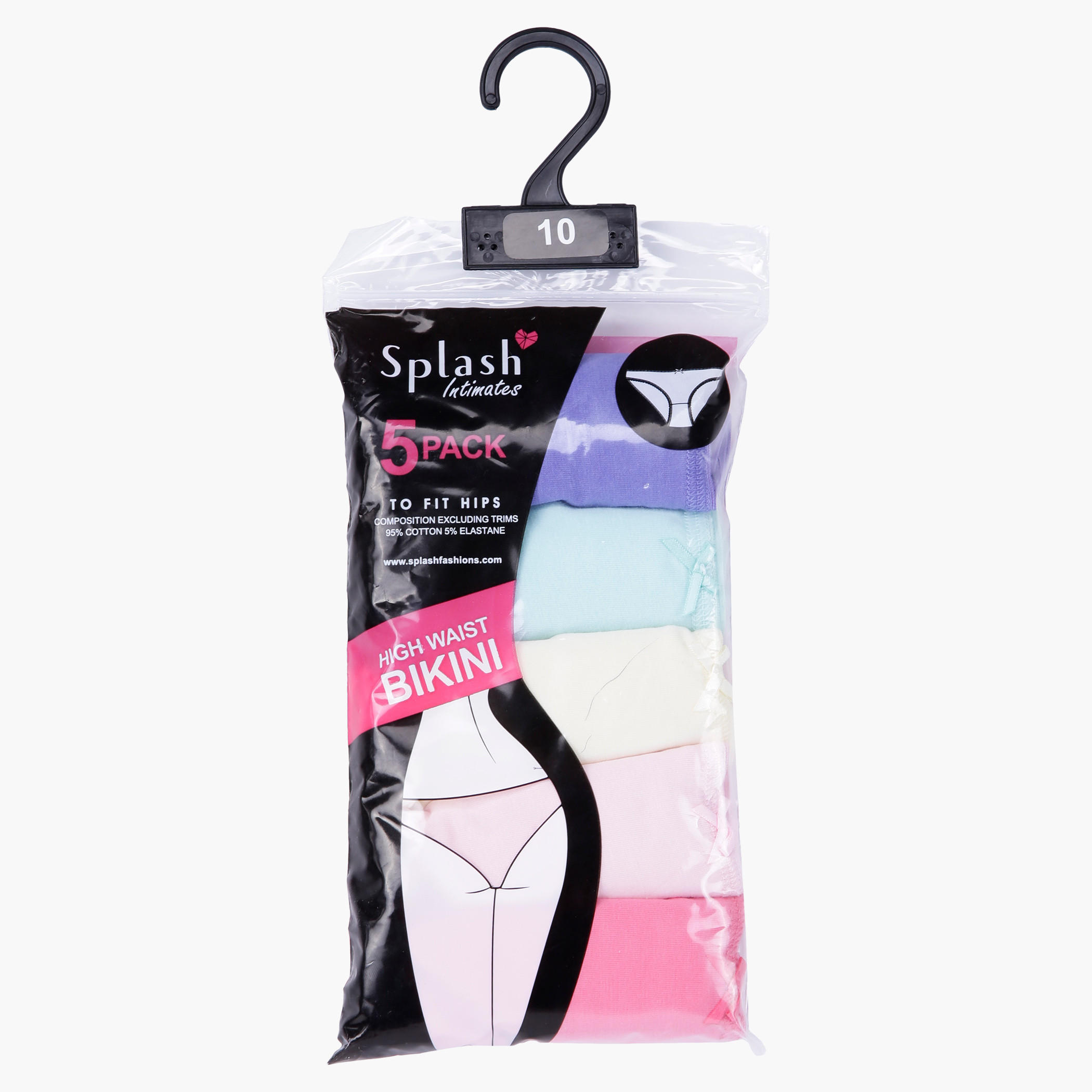 Bikini Briefs - Set of 5-women-clothing-lingerie-panties-image-3