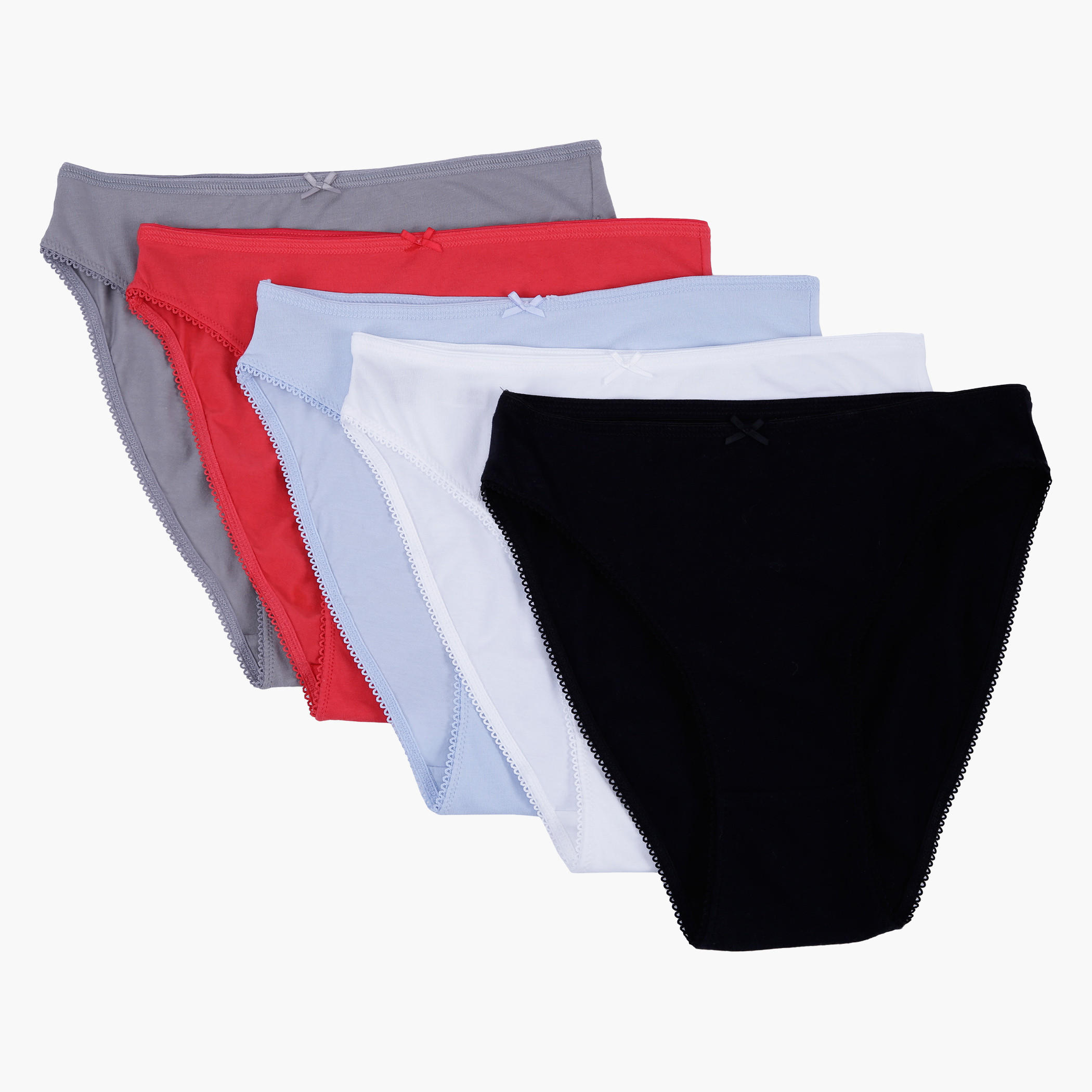 Bikini Briefs - Set of 5-women-clothing-lingerie-panties-image-1