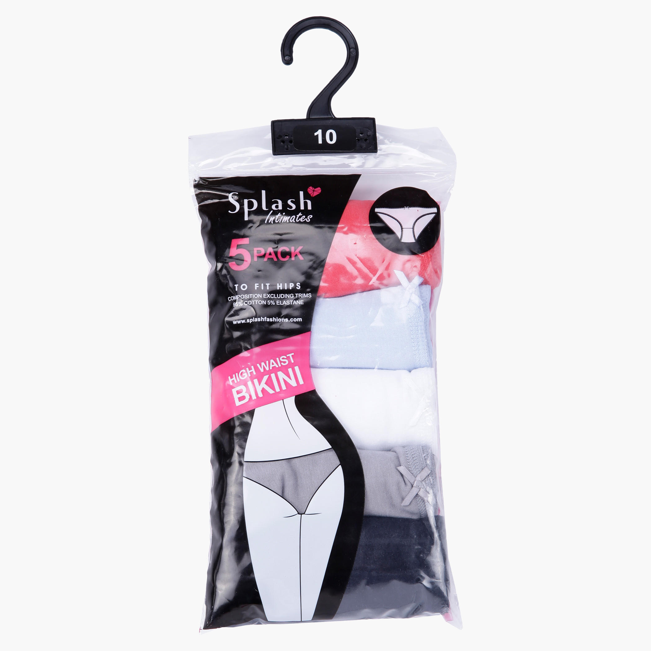 Bikini Briefs - Set of 5-women-clothing-lingerie-panties-image-3