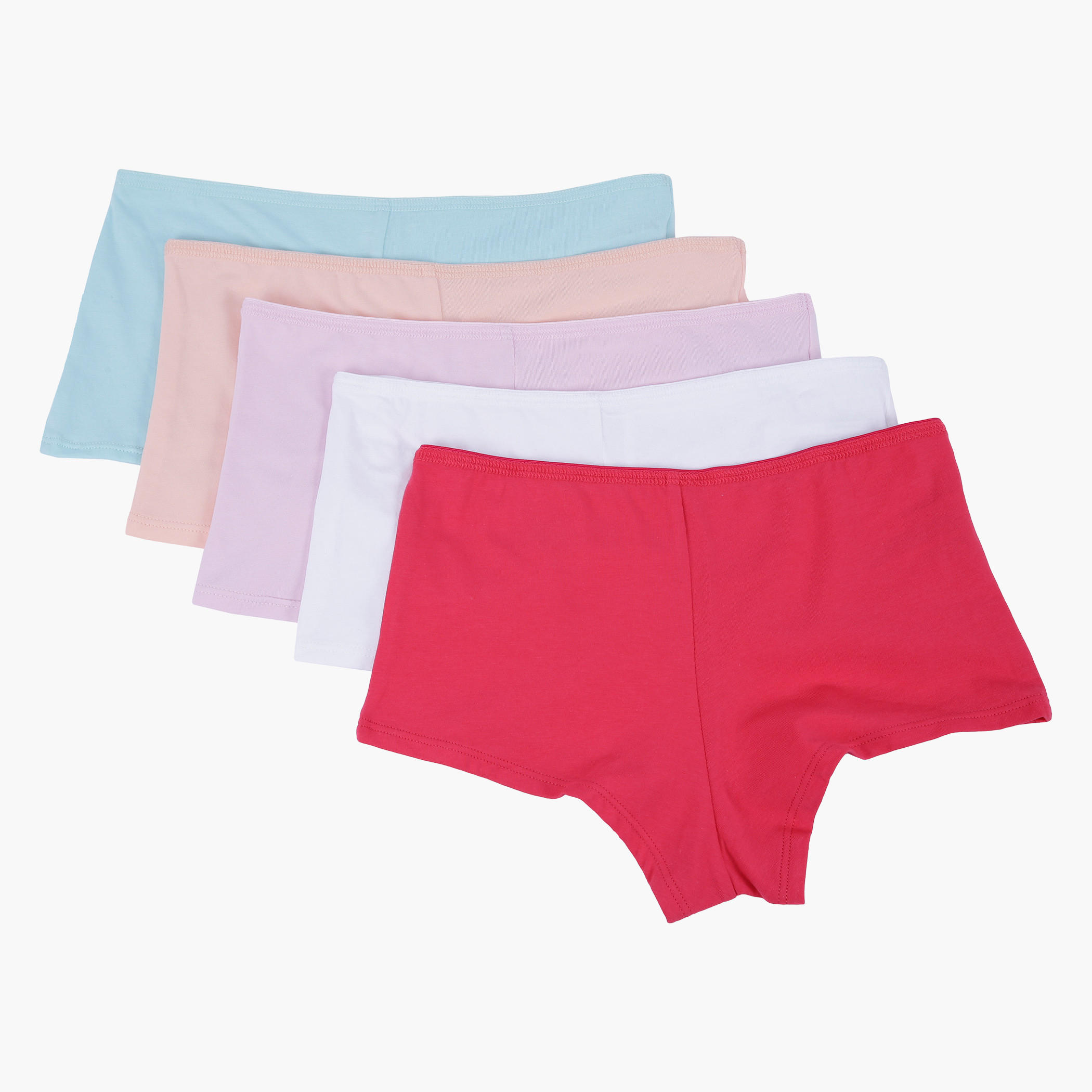 Boxer Briefs - Set of 5-women-clothing-lingerie-panties-image-2