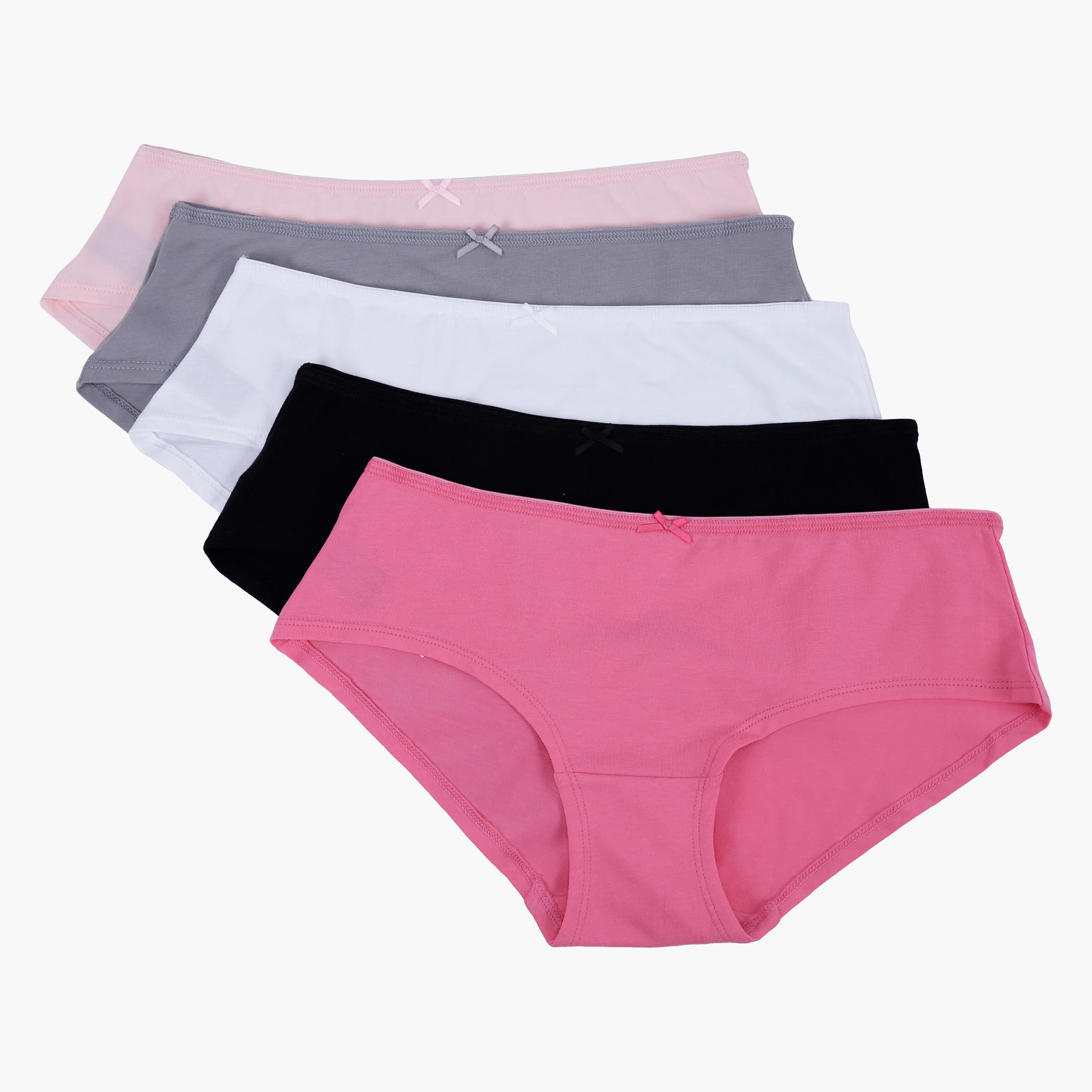 Hipster Briefs - Set of 5-women-clothing-lingerie-panties-image-1