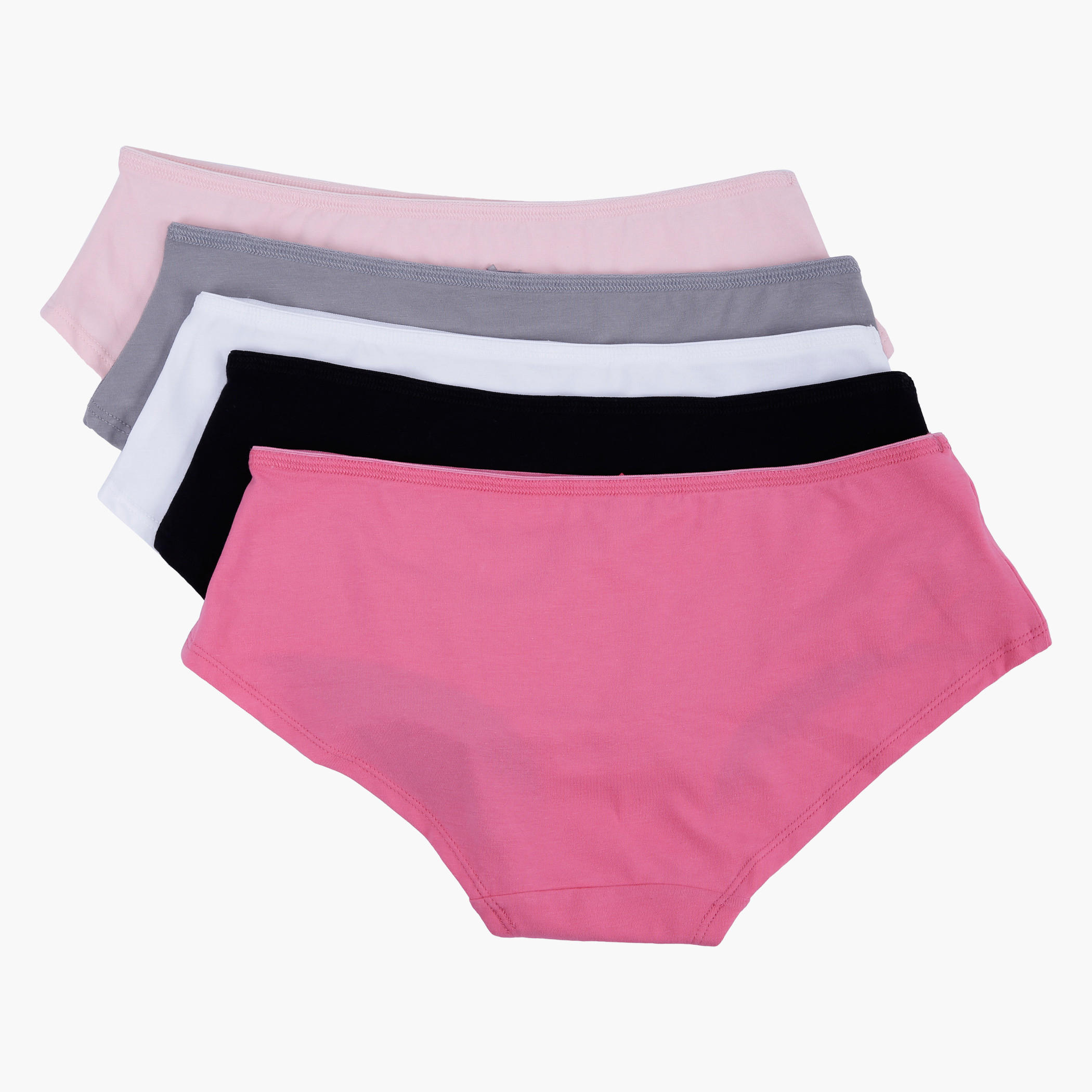 Hipster Briefs - Set of 5-women-clothing-lingerie-panties-image-2