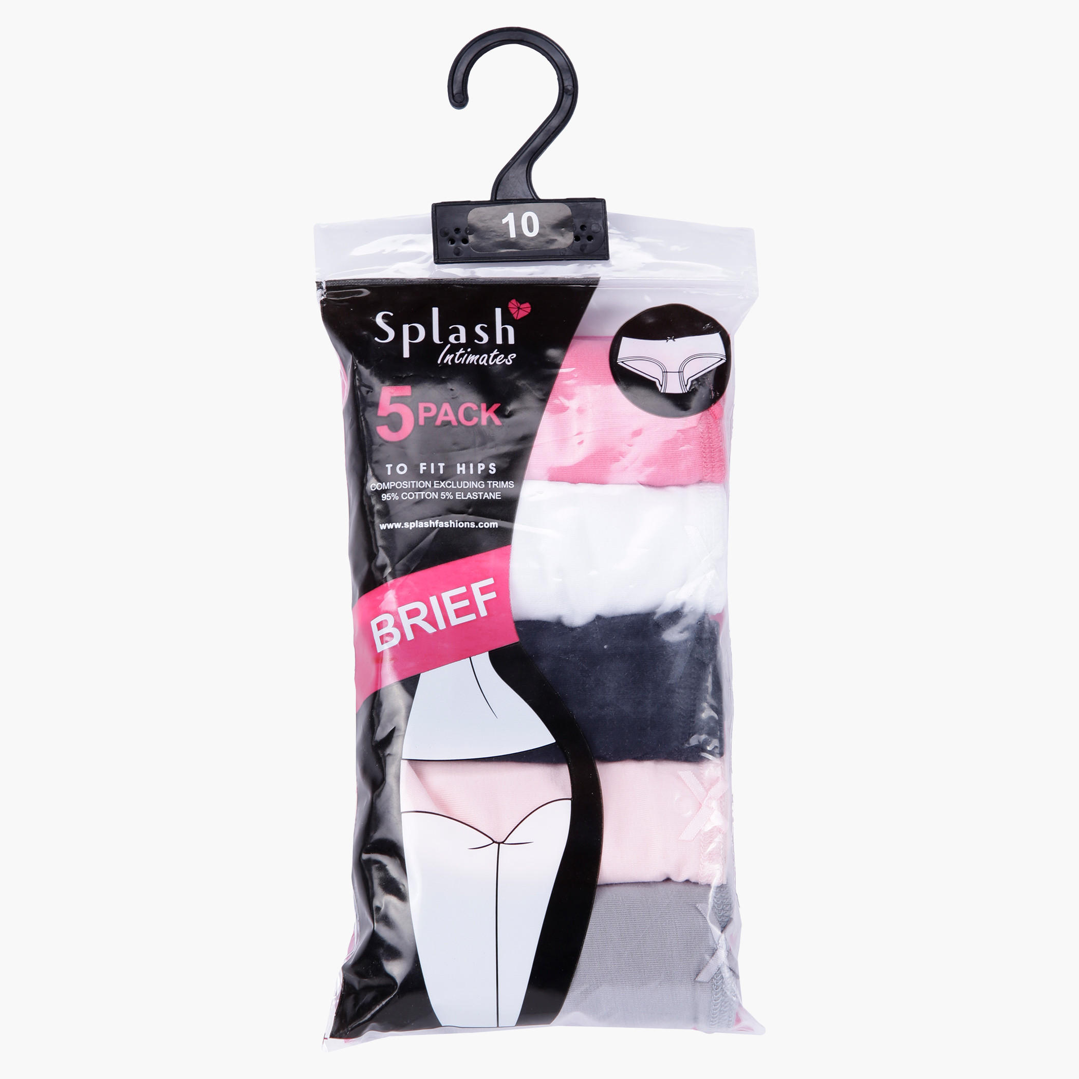Hipster Briefs - Set of 5-women-clothing-lingerie-panties-image-3