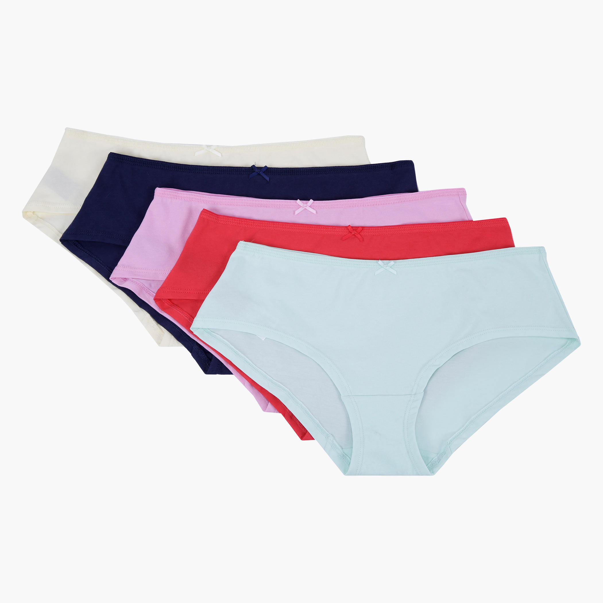 Hipster Briefs - Set of 5-women-clothing-lingerie-panties-image-1