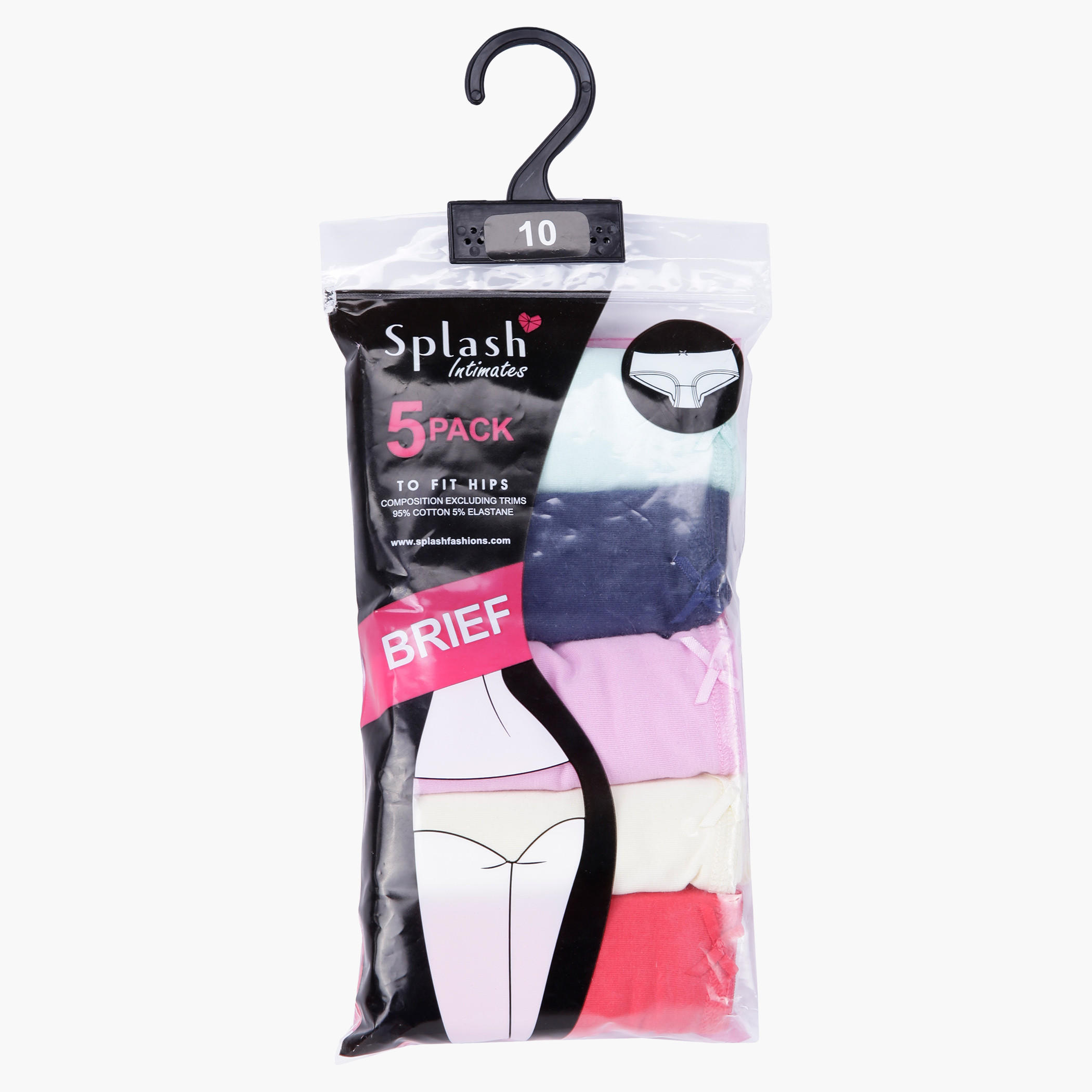 Hipster Briefs - Set of 5-women-clothing-lingerie-panties-image-3