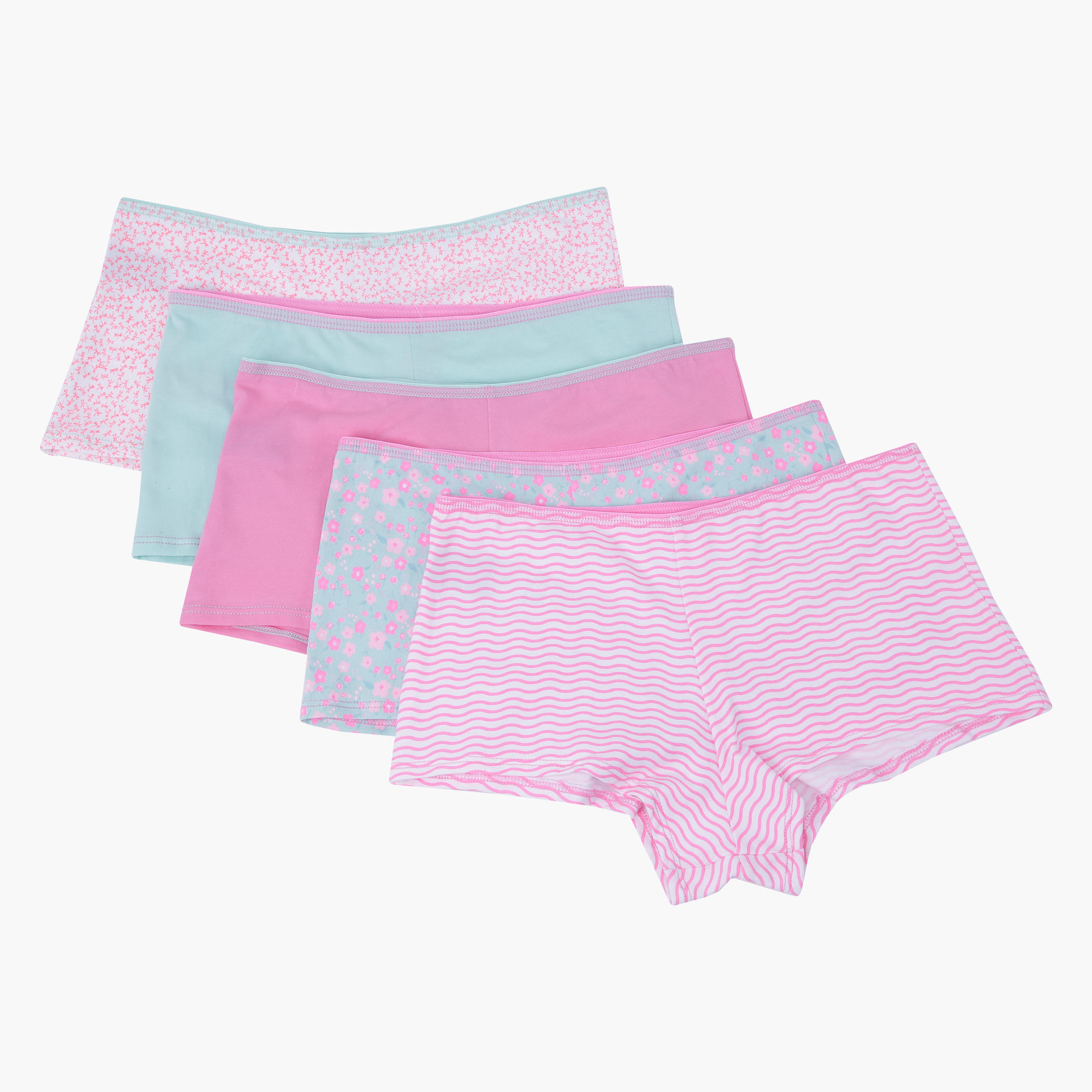 Boxer Briefs - Set of 5-women-clothing-lingerie-panties-image-1