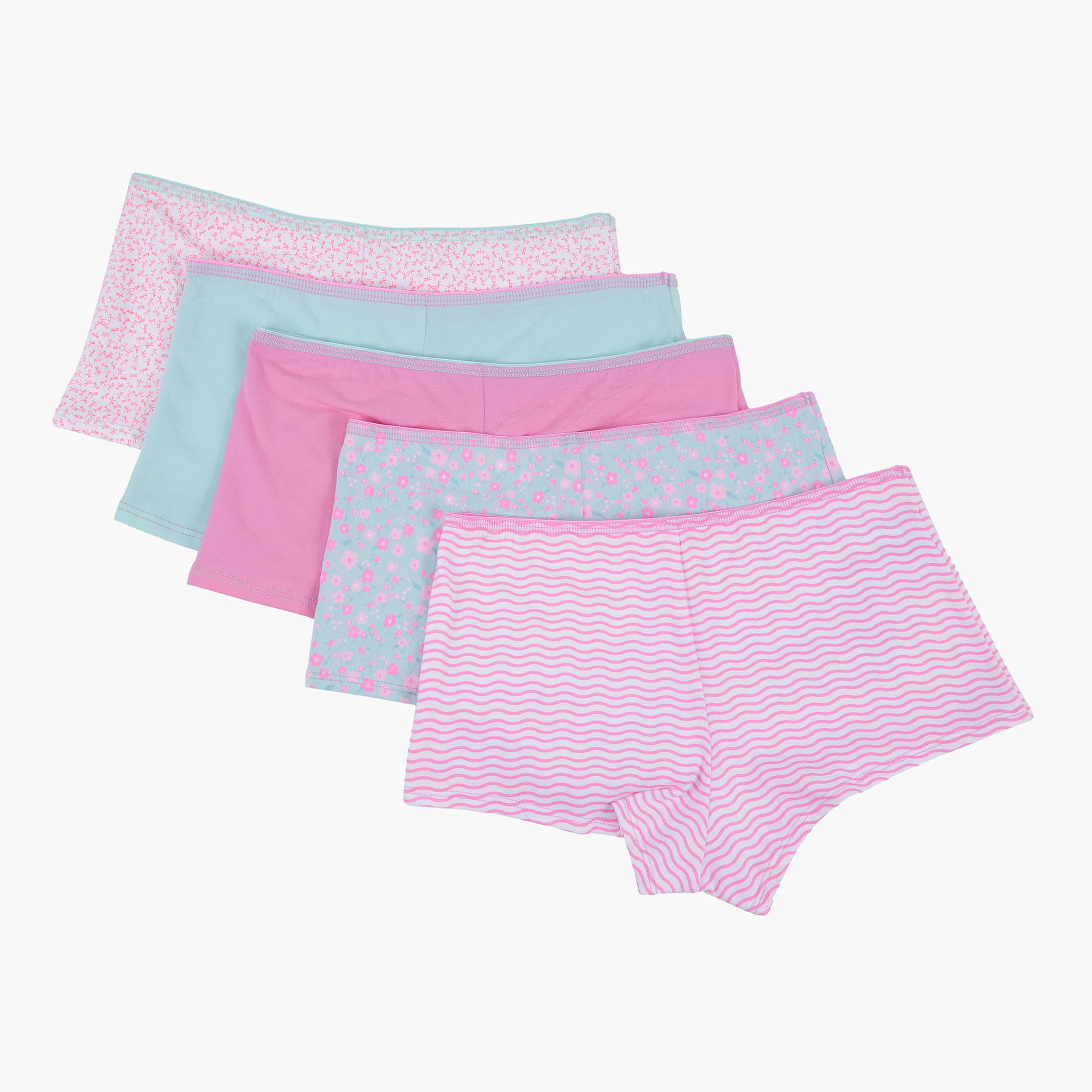 Boxer Briefs - Set of 5-women-clothing-lingerie-panties-image-2
