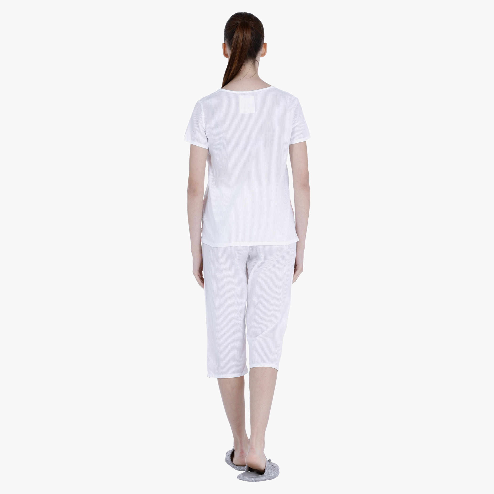 Embroidered Cotton Capri Set-women-clothing-nightwear-pyjamas-longsets-image-2