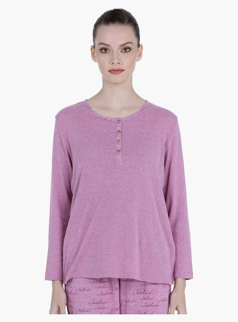 طقم بيجاما بطبعات-women-clothing-nightwear-pyjamas-longsets-image-2