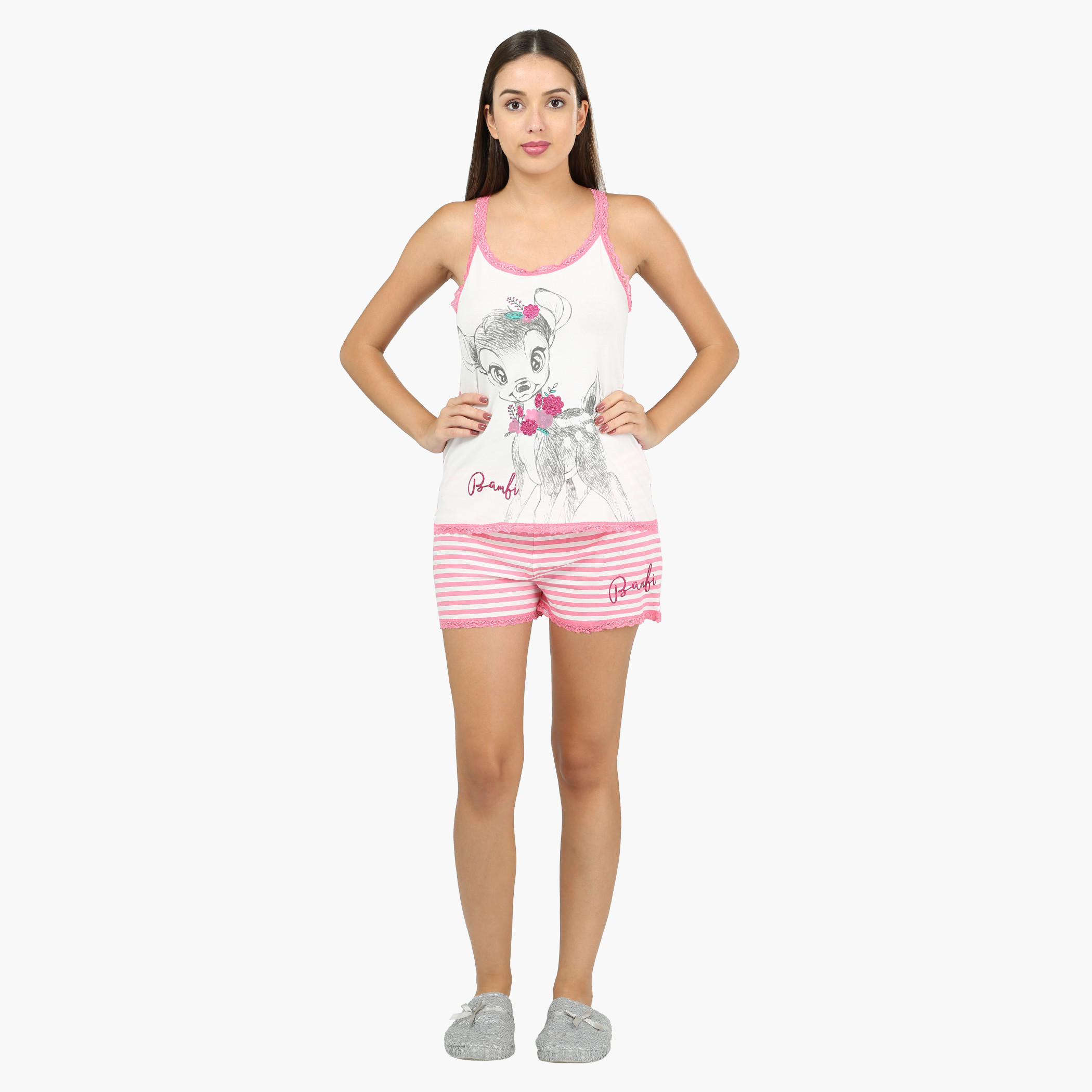 Printed Shorty Set with Spaghetti Straps-women-clothing-nightwear-pyjamas-longsets-image-5
