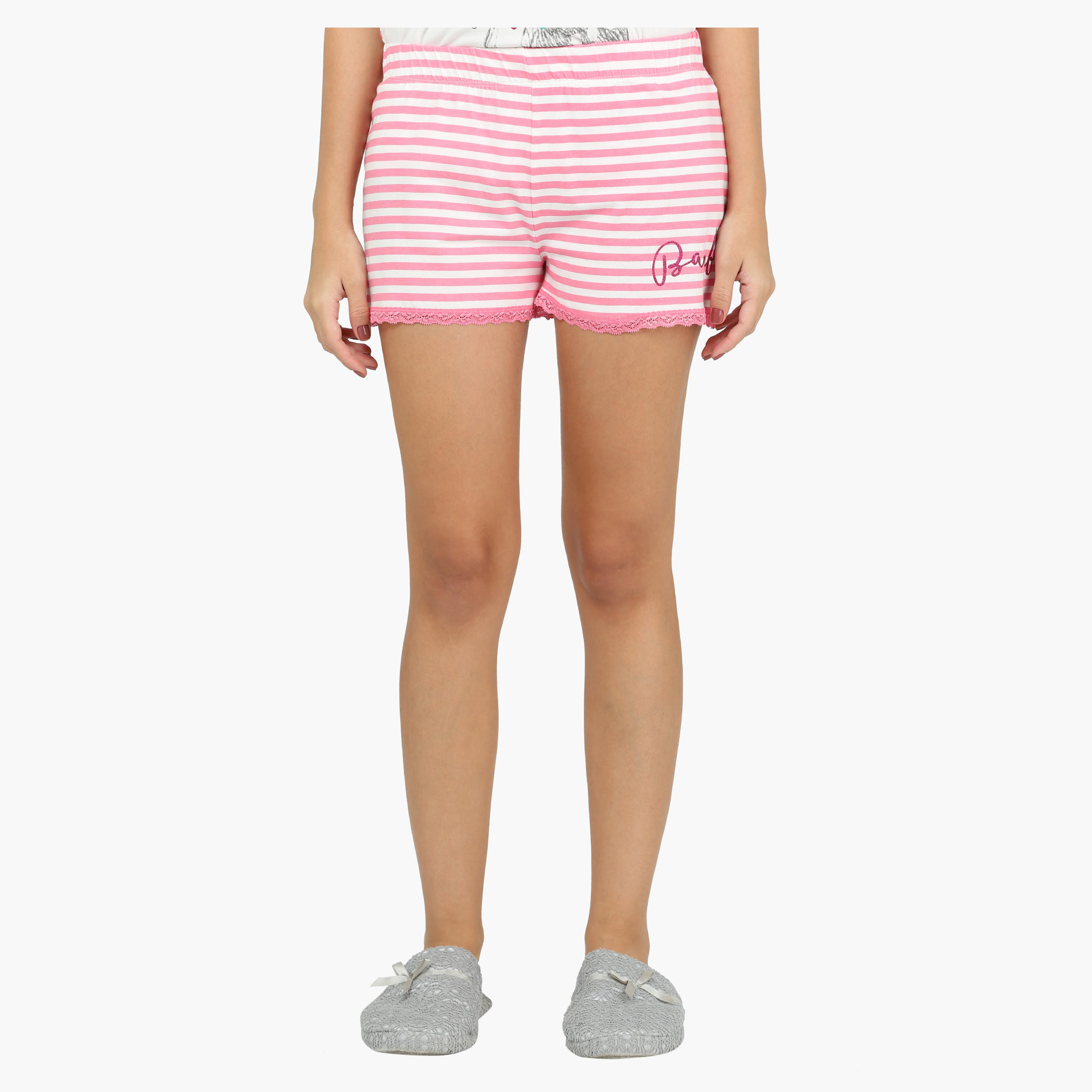 Printed Shorty Set with Spaghetti Straps-women-clothing-nightwear-pyjamas-longsets-image-1