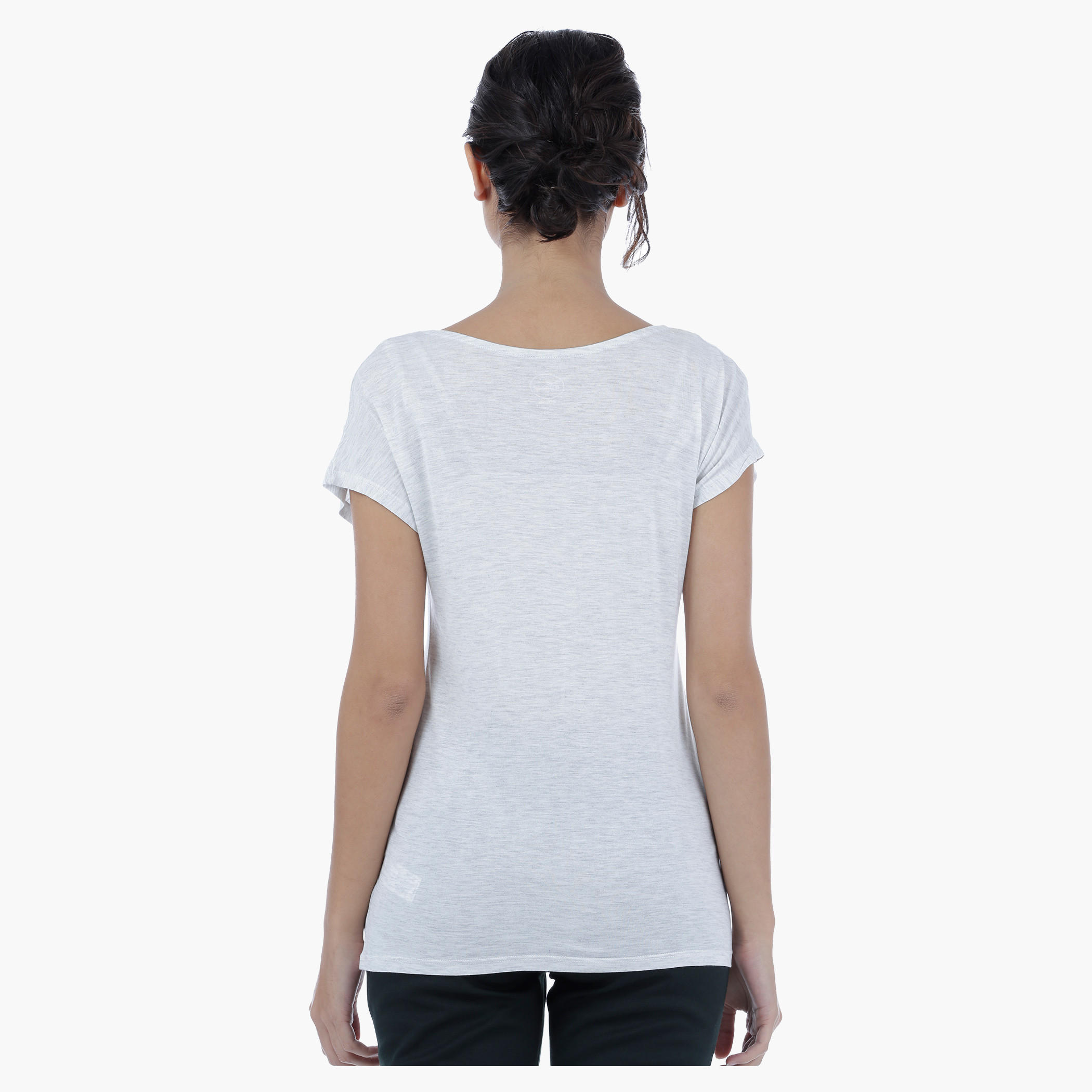 Printed T-Shirt with Short Sleeves-women-clothing-tshirts-image-2