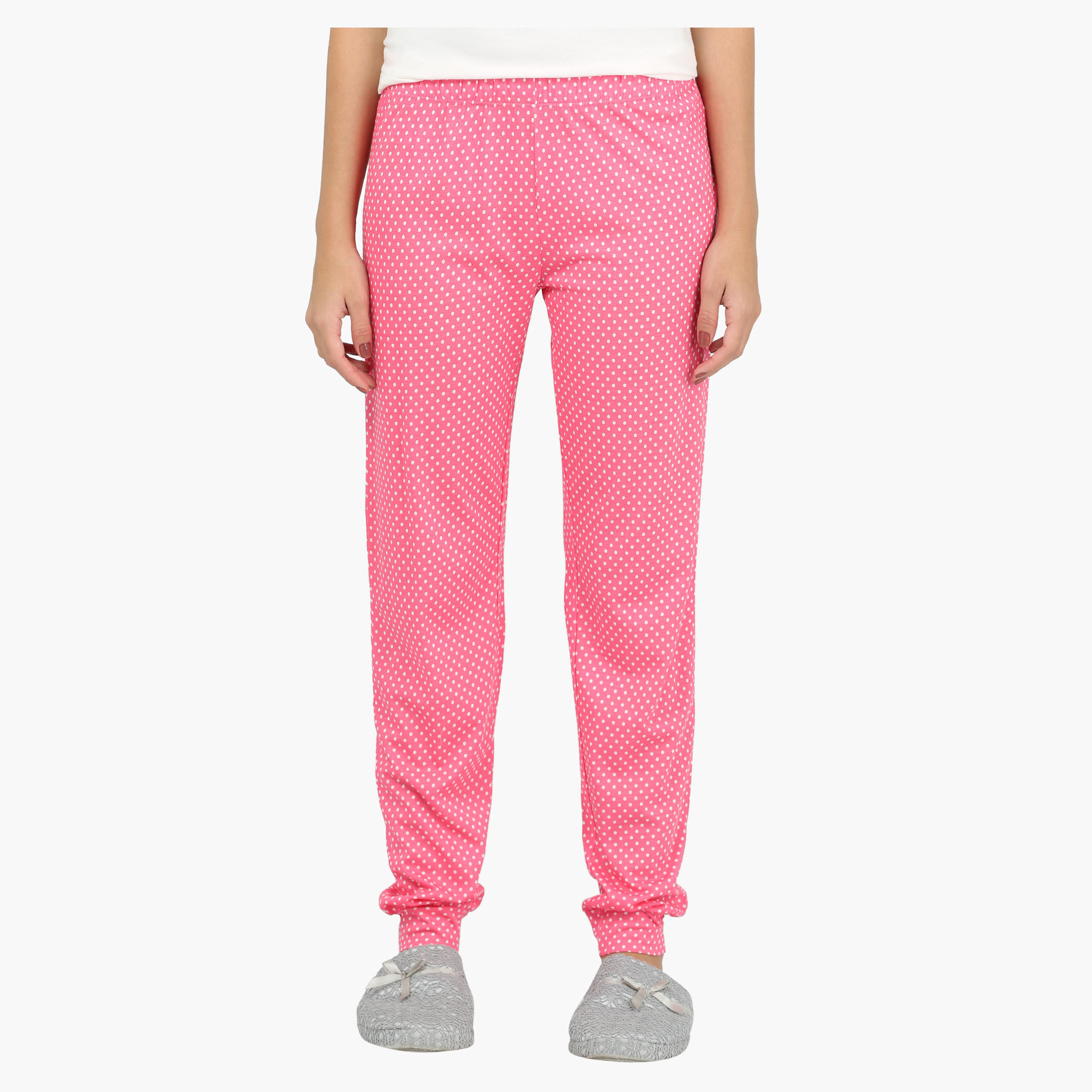 طقم بيجاما بأكمام قصيرة وطبعات-women-clothing-nightwear-pyjamas-longsets-image-5
