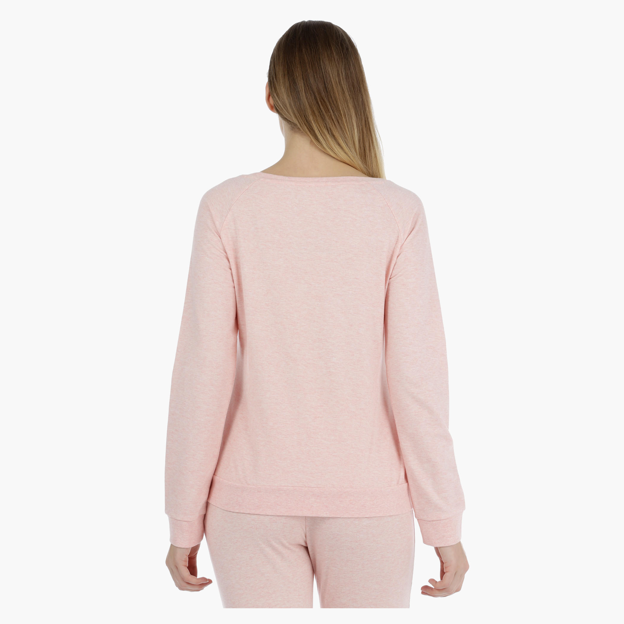 Bambi Printed T-shirt with Long Sleeves-women-clothing-nightwear-pyjamas-tops-image-2