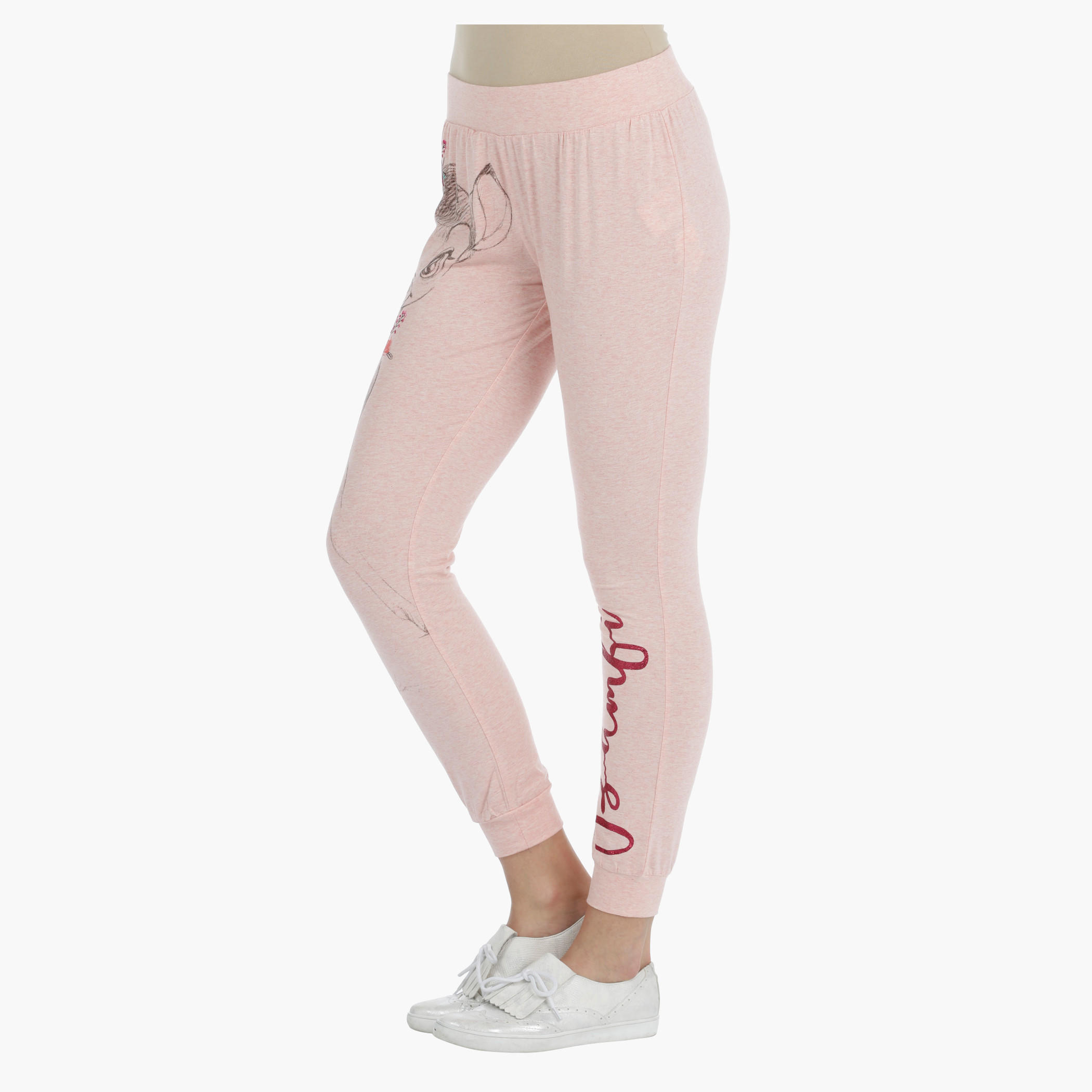 Bambi Printed Leggings-women-clothing-nightwear-pyjamas-bottoms-image-3