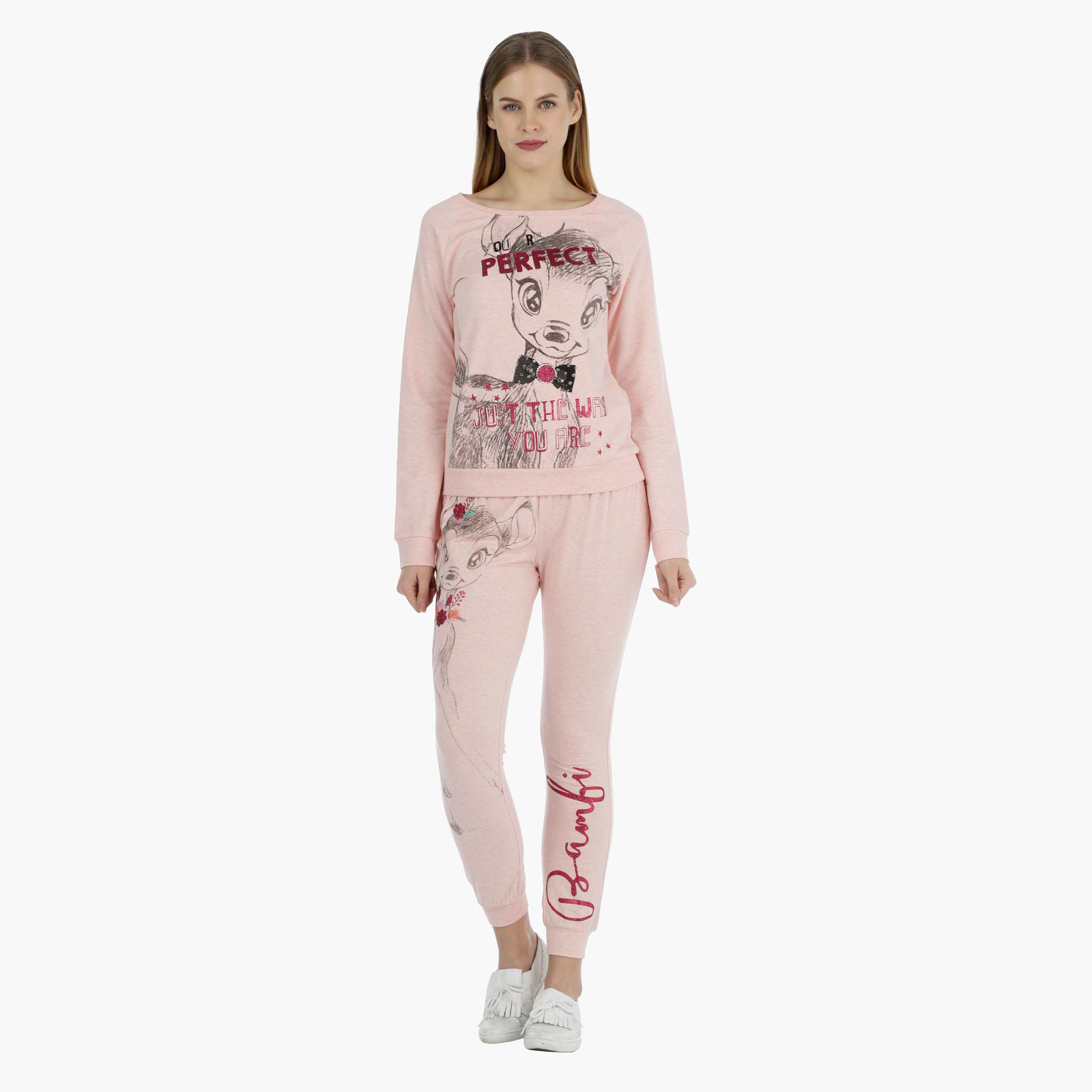 Bambi Printed Leggings-women-clothing-nightwear-pyjamas-bottoms-image-5