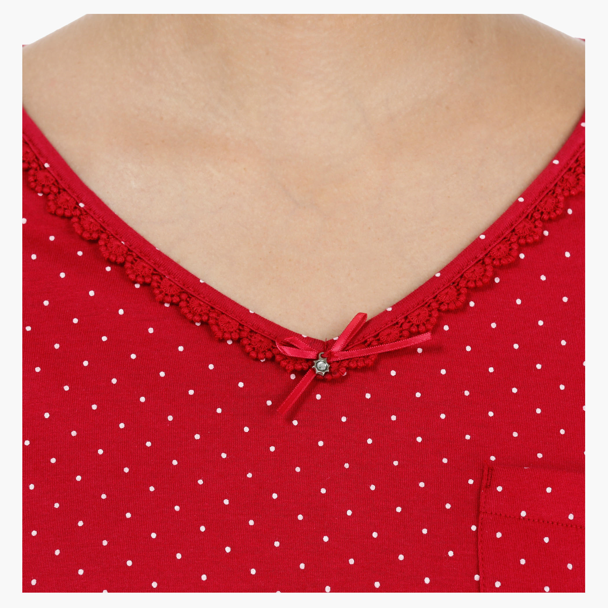 Printed Nightdress-women-clothing-nightwear-nighties-image-1