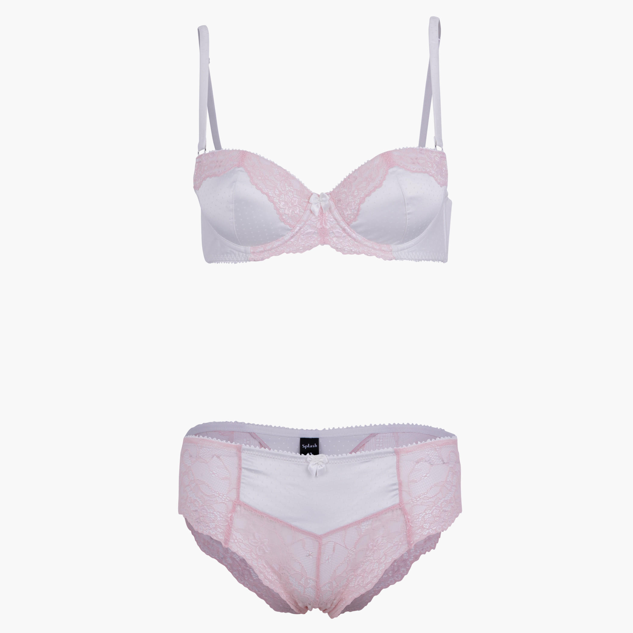 Balconette Bra and Underwear Set-women-clothing-lingerie-lingeriesets-image-1