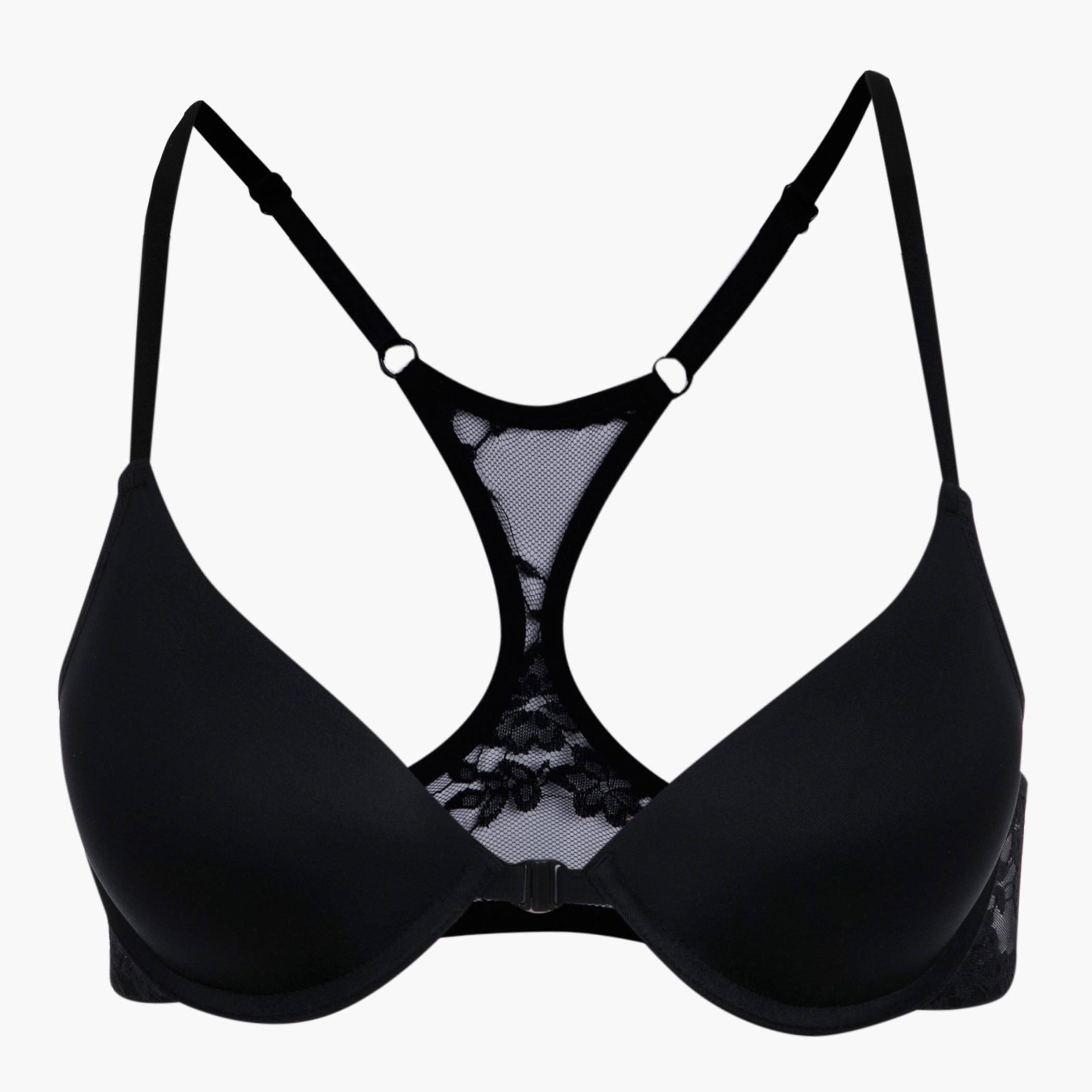 Plunge Racer Back Lace Bra-women-clothing-lingerie-bras-image-3