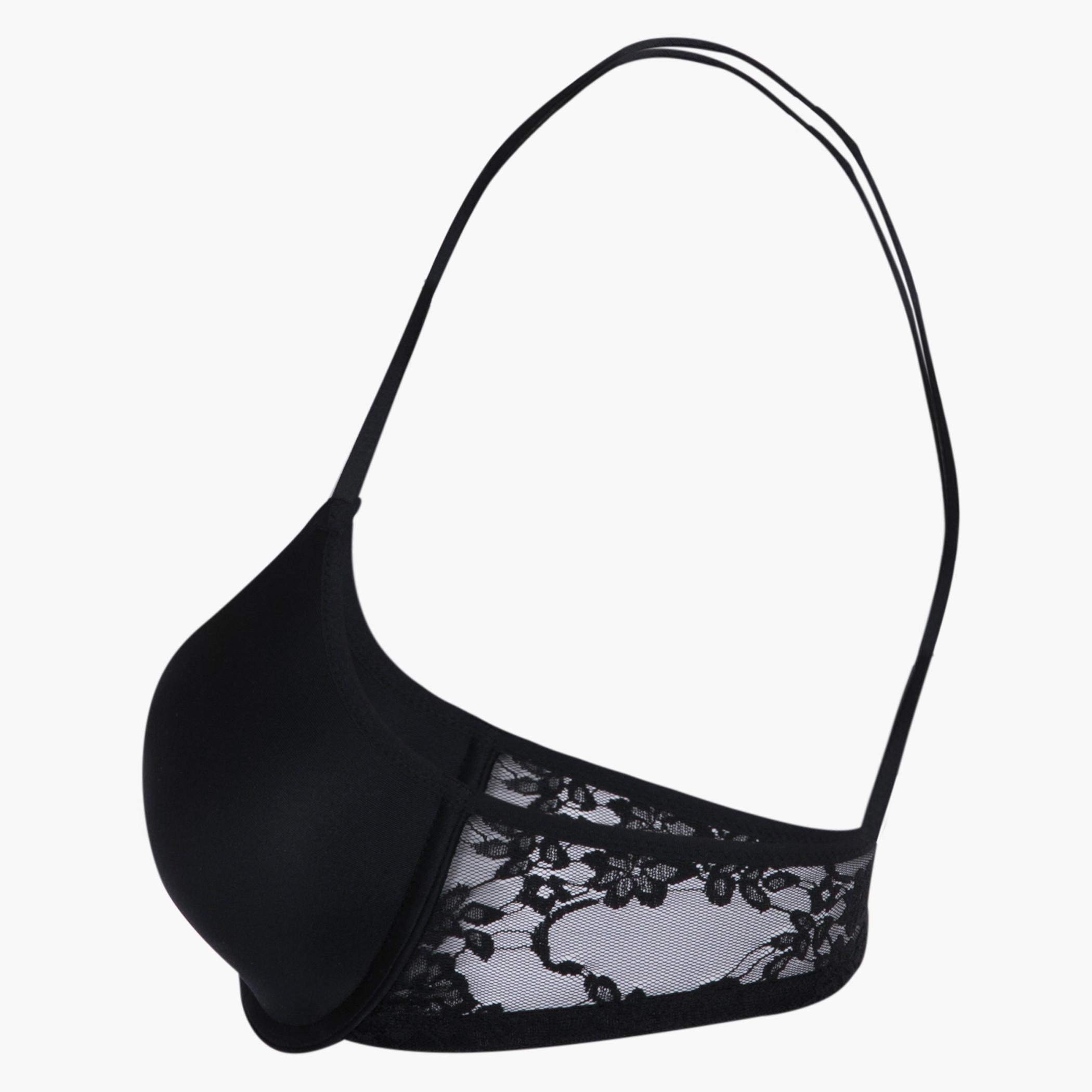 Plunge Racer Back Lace Bra-women-clothing-lingerie-bras-image-3