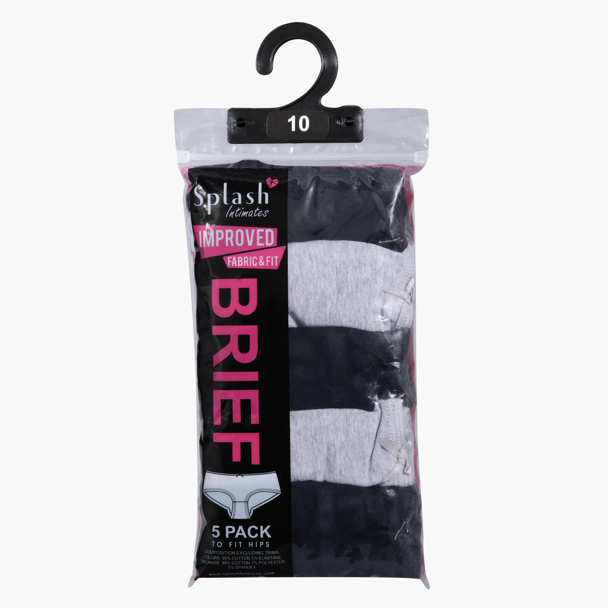 Basic Briefs - Set of 5-women-clothing-lingerie-panties-image-3