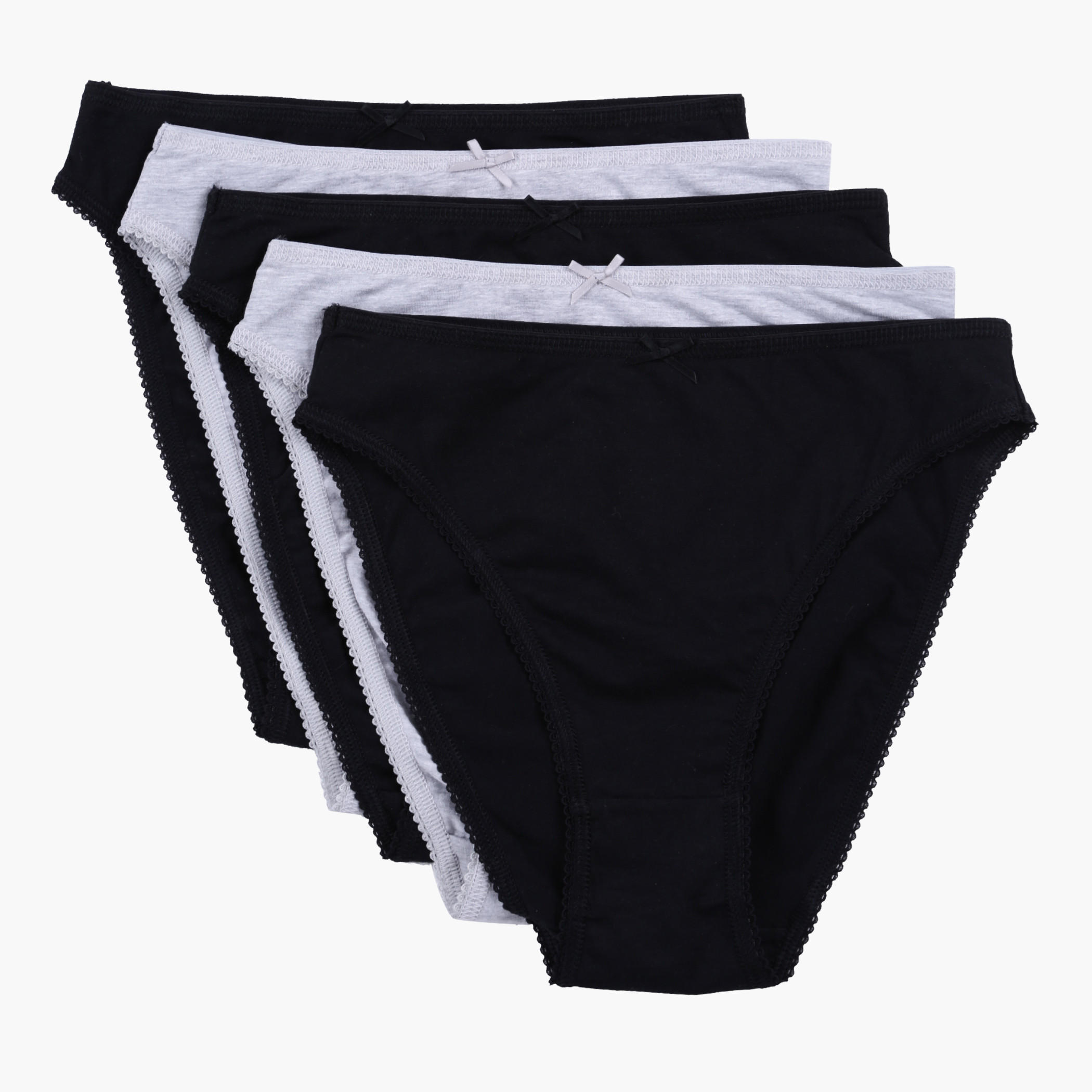 Basic Bikini Briefs - Set of 5-women-clothing-lingerie-panties-image-3