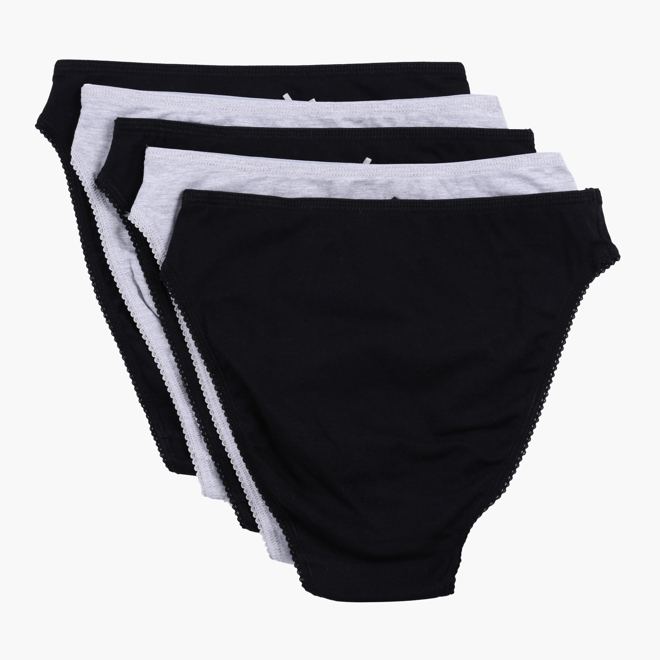 Basic Bikini Briefs - Set of 5-women-clothing-lingerie-panties-image-2