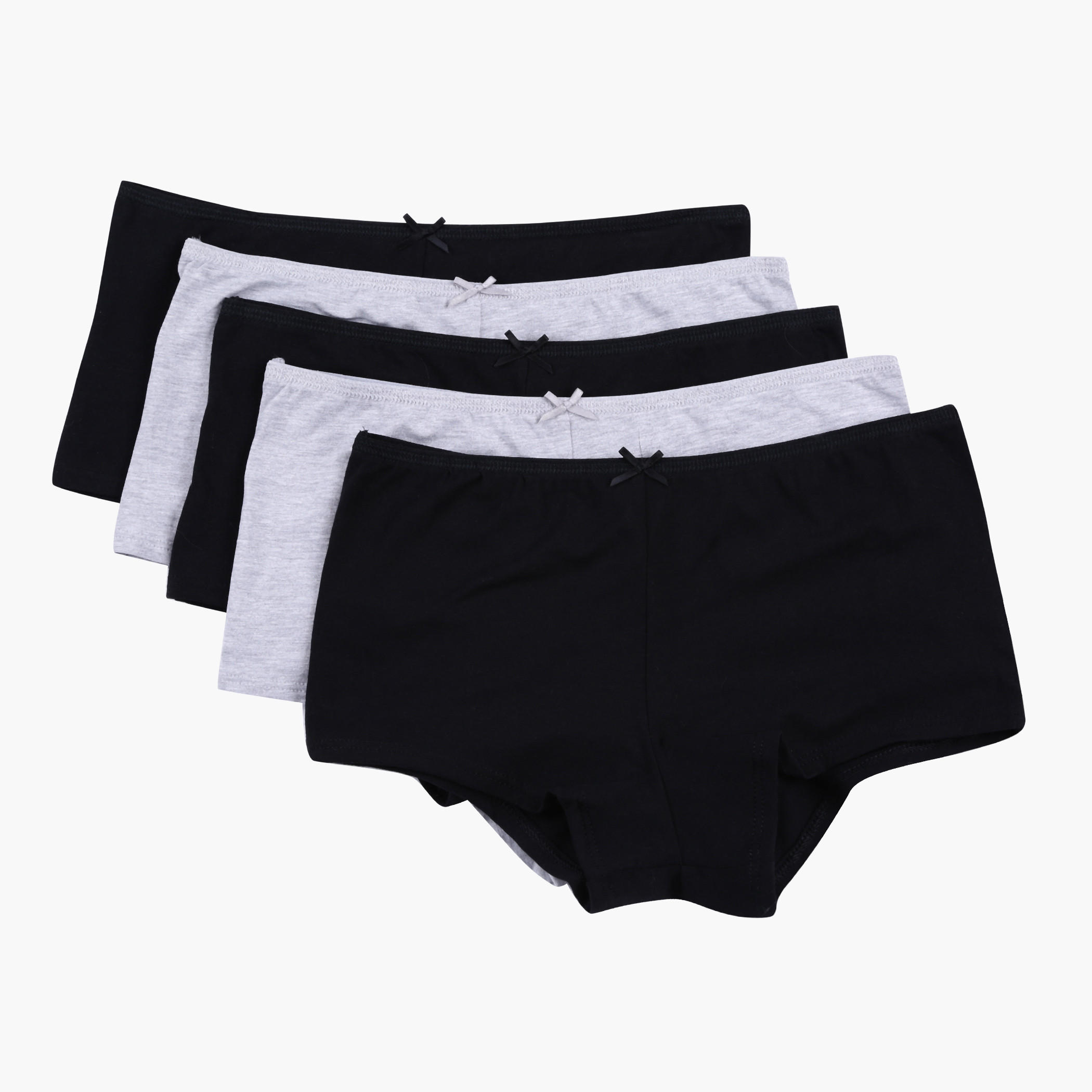 Basic Boxer Briefs - Set of 5-women-clothing-lingerie-panties-image-3