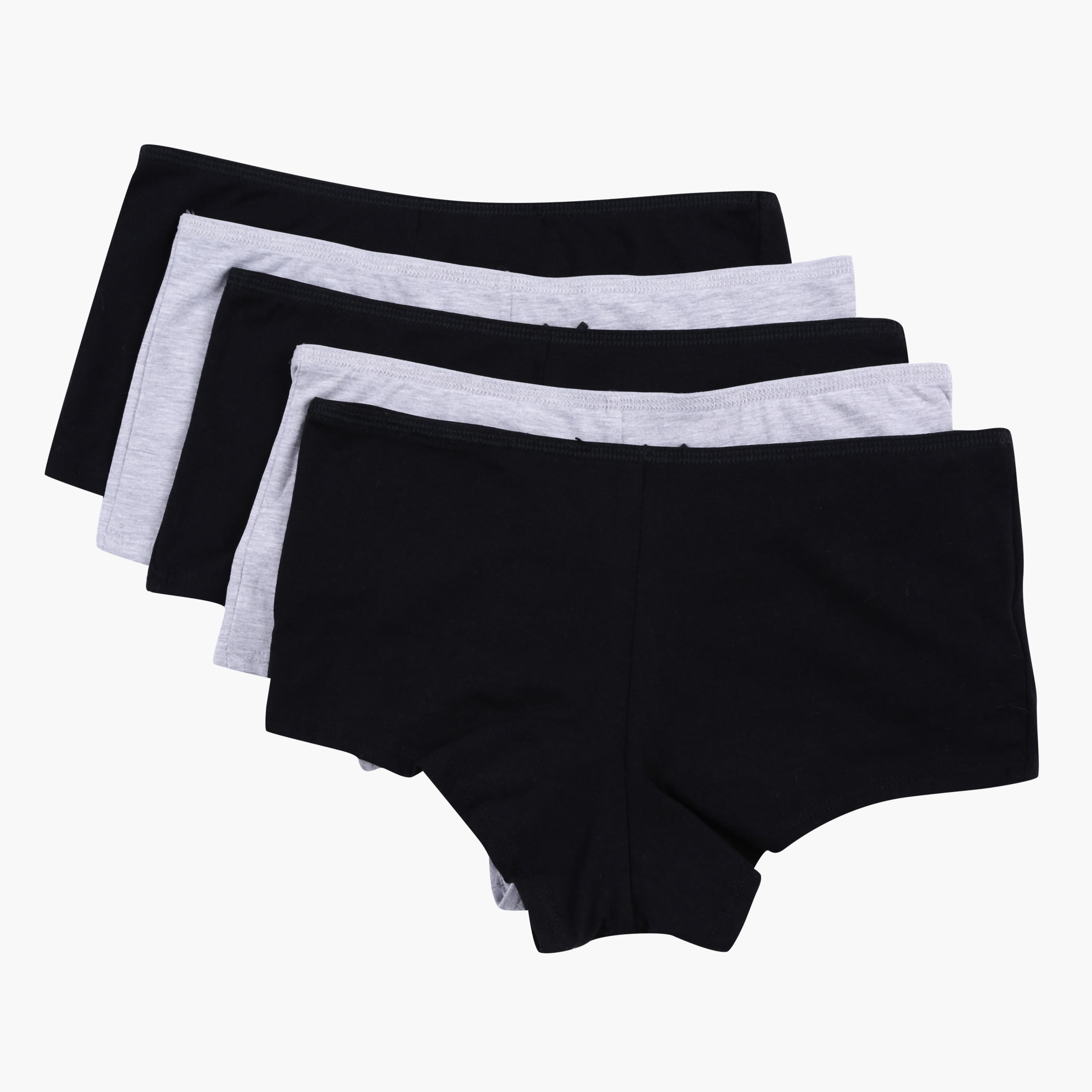 Basic Boxer Briefs - Set of 5-women-clothing-lingerie-panties-image-2
