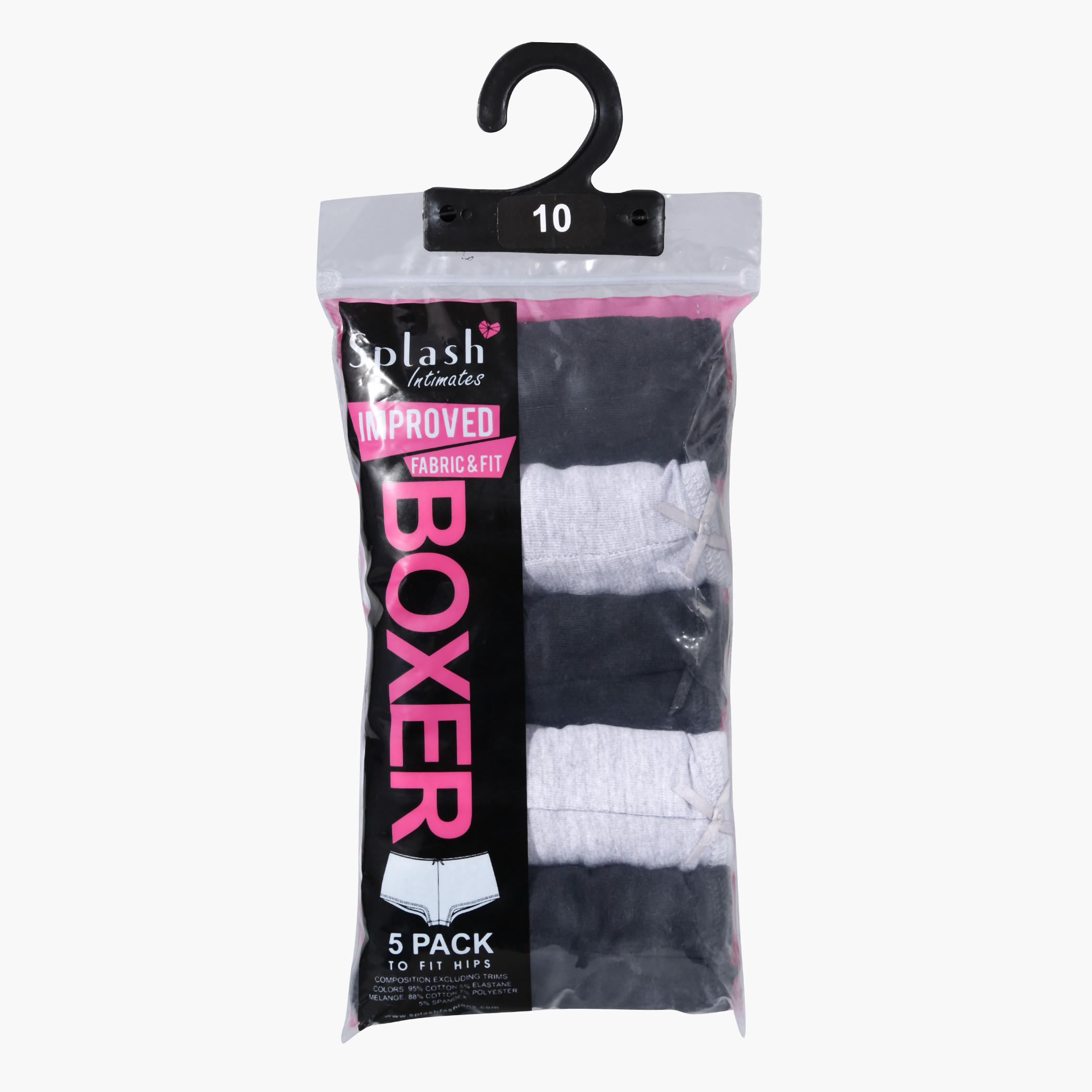 Basic Boxer Briefs - Set of 5-women-clothing-lingerie-panties-image-1