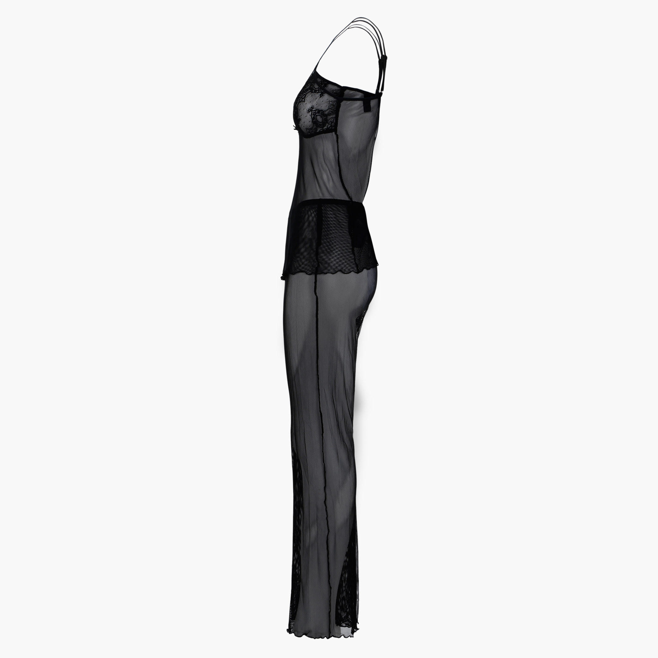 Babydoll with Lace Detail-women-clothing-nightwear-pyjamas-longsets-image-3