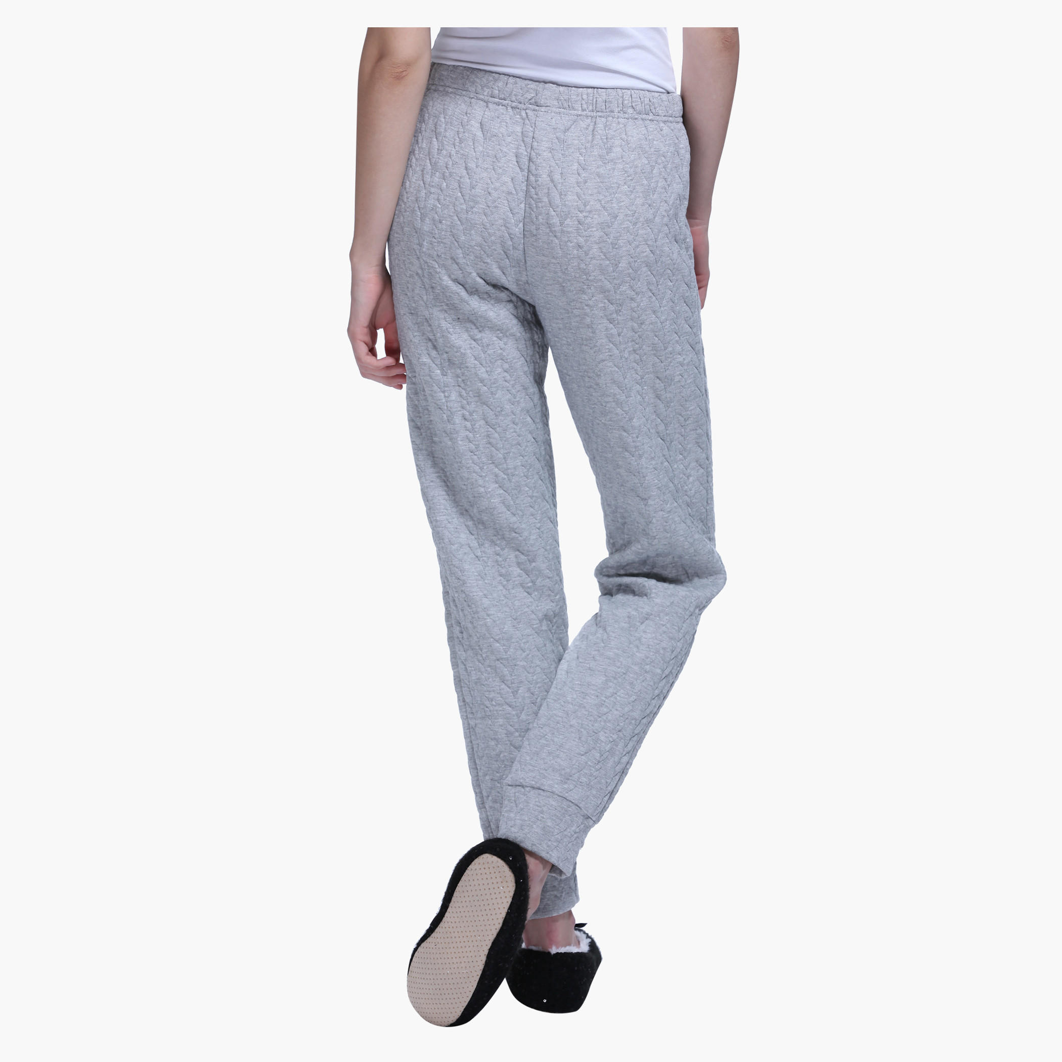 Textured Pants with Tie Ups at Waist-women-clothing-nightwear-pyjamas-bottoms-image-2