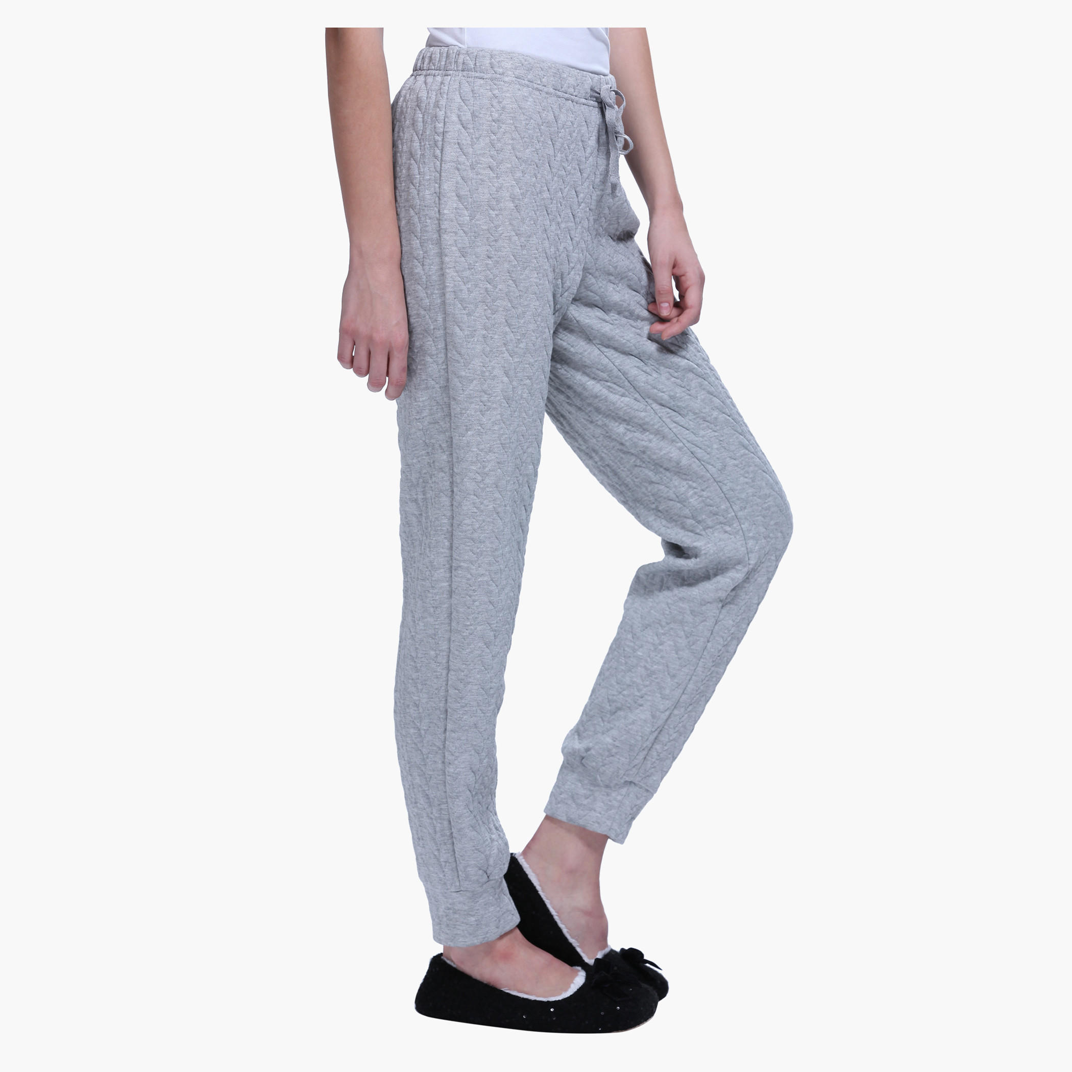 Textured Pants with Tie Ups at Waist-women-clothing-nightwear-pyjamas-bottoms-image-3