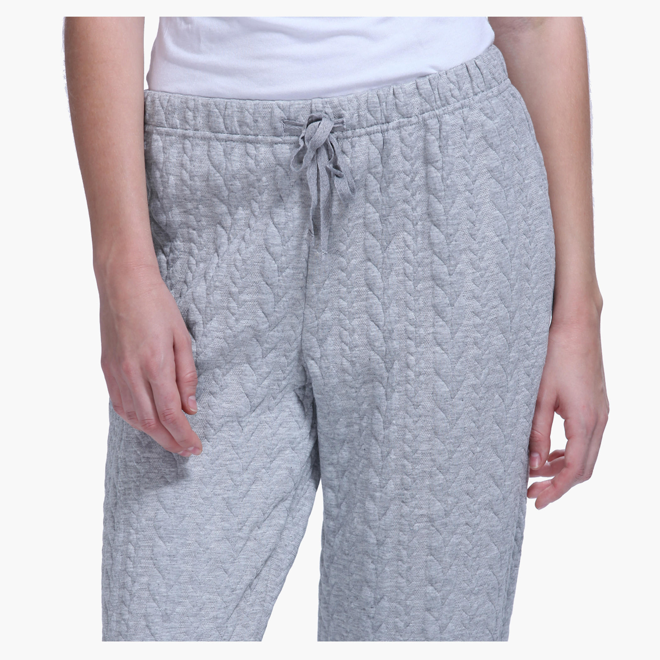 Textured Pants with Tie Ups at Waist-women-clothing-nightwear-pyjamas-bottoms-image-4
