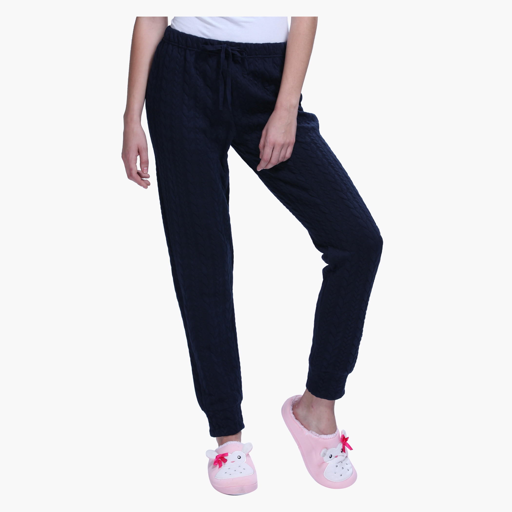 Textured Pants with Tie Ups at Waist-women-clothing-nightwear-pyjamas-bottoms-image-6