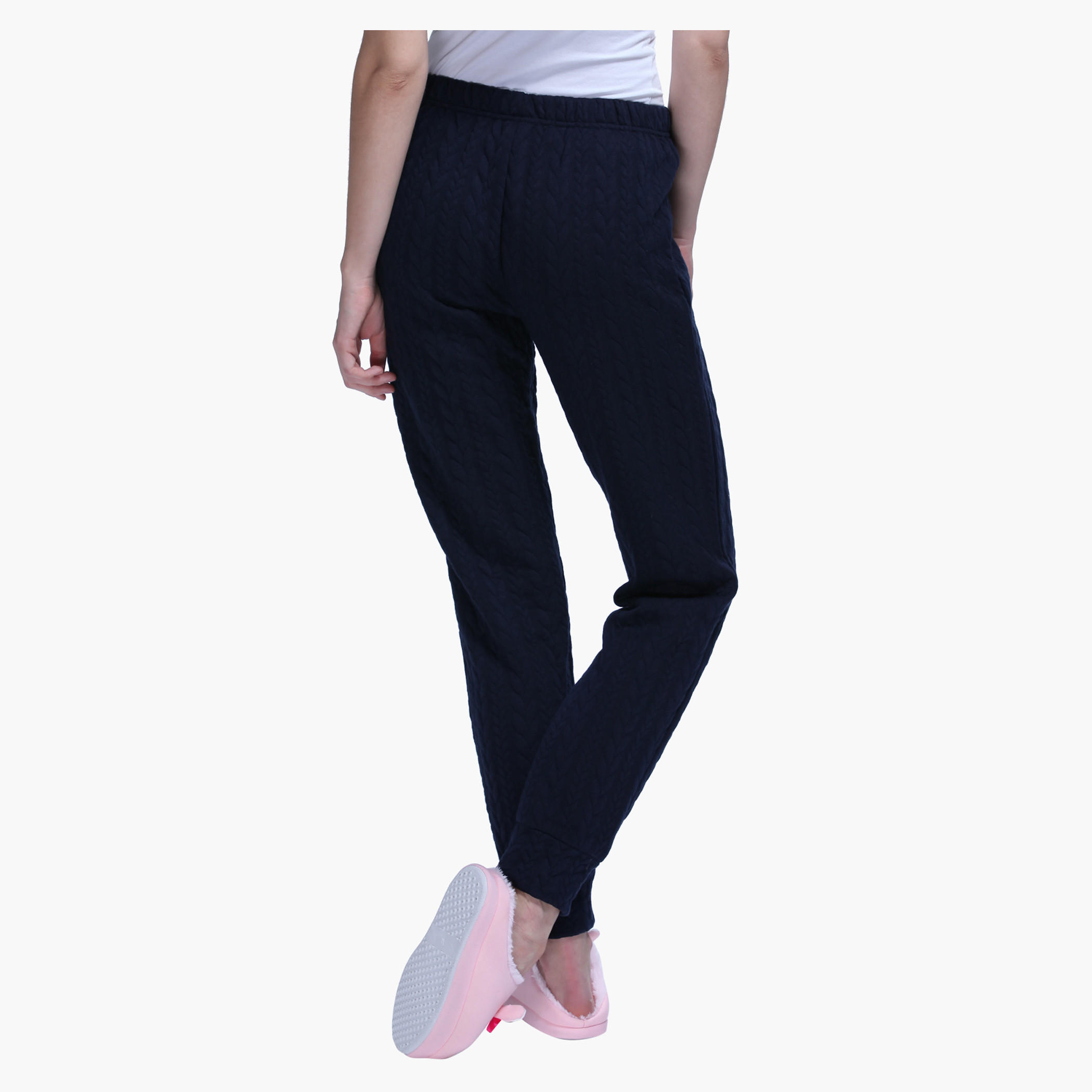 Textured Pants with Tie Ups at Waist-women-clothing-nightwear-pyjamas-bottoms-image-7