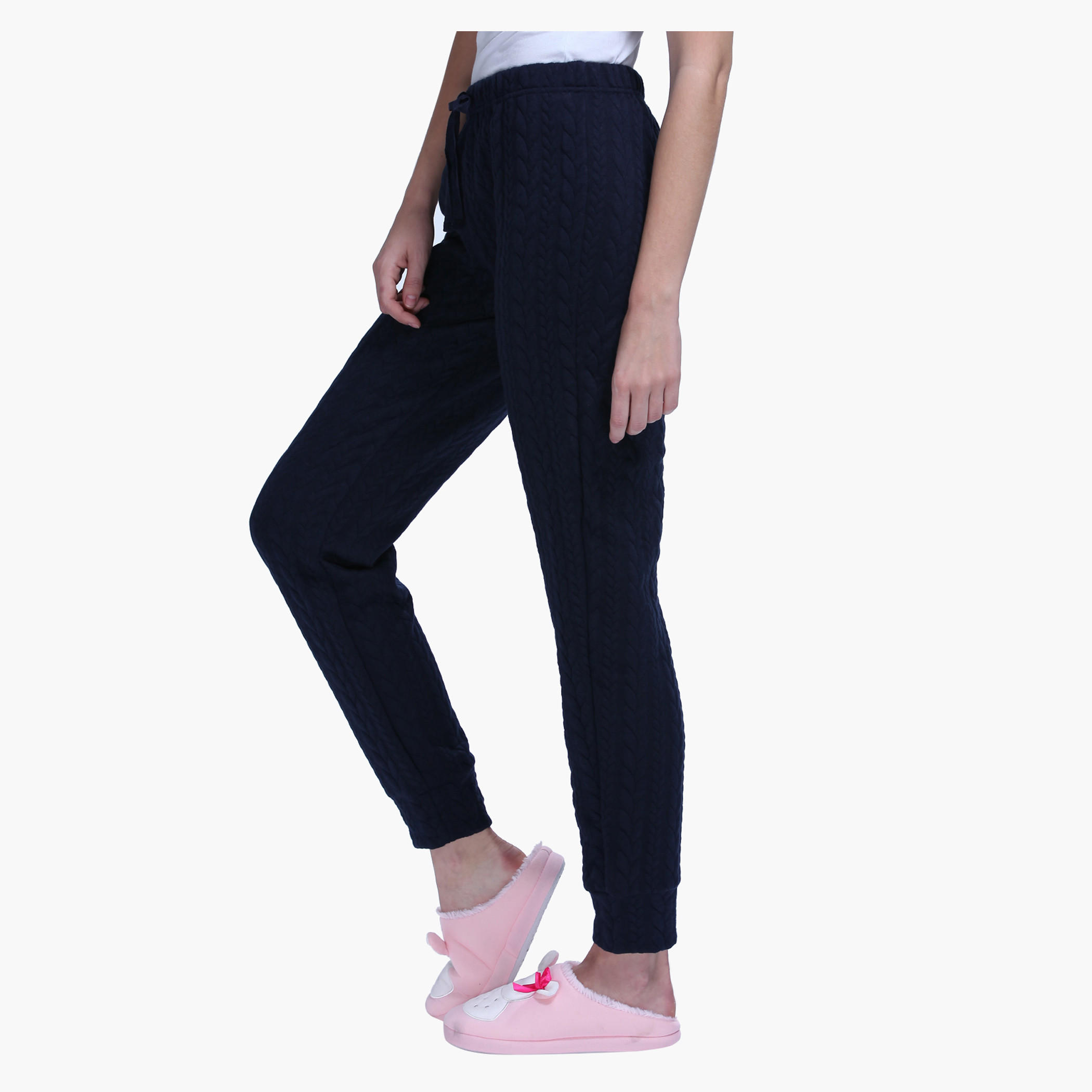 Textured Pants with Tie Ups at Waist-women-clothing-nightwear-pyjamas-bottoms-image-8