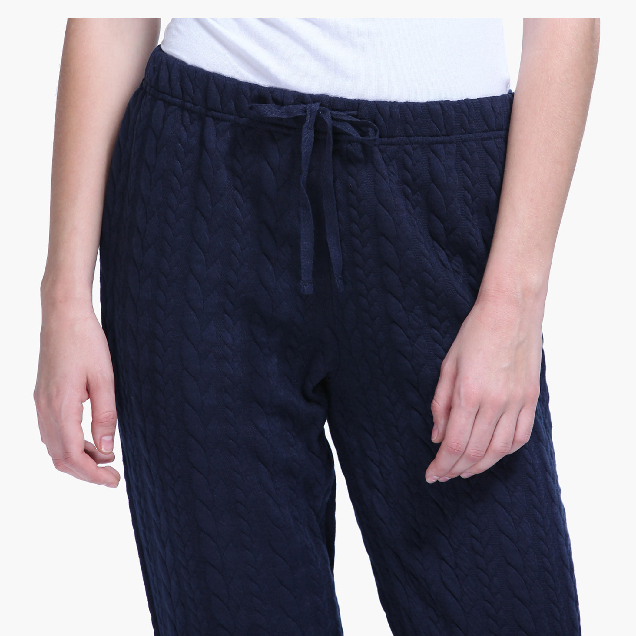 Textured Pants with Tie Ups at Waist-women-clothing-nightwear-pyjamas-bottoms-image-9