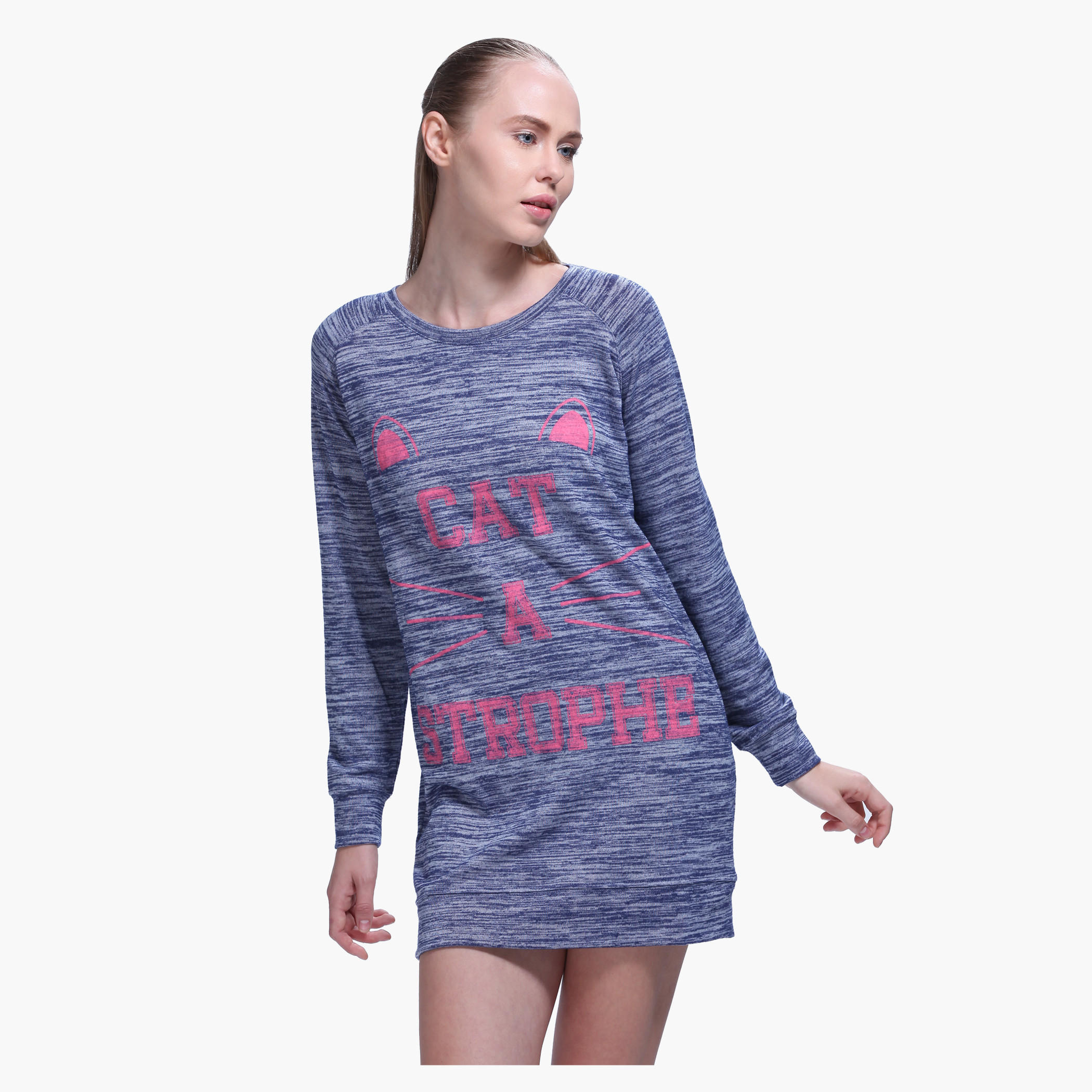 Printed Long Sleeves Lounge Top-women-clothing-nightwear-pyjamas-tops-image-1