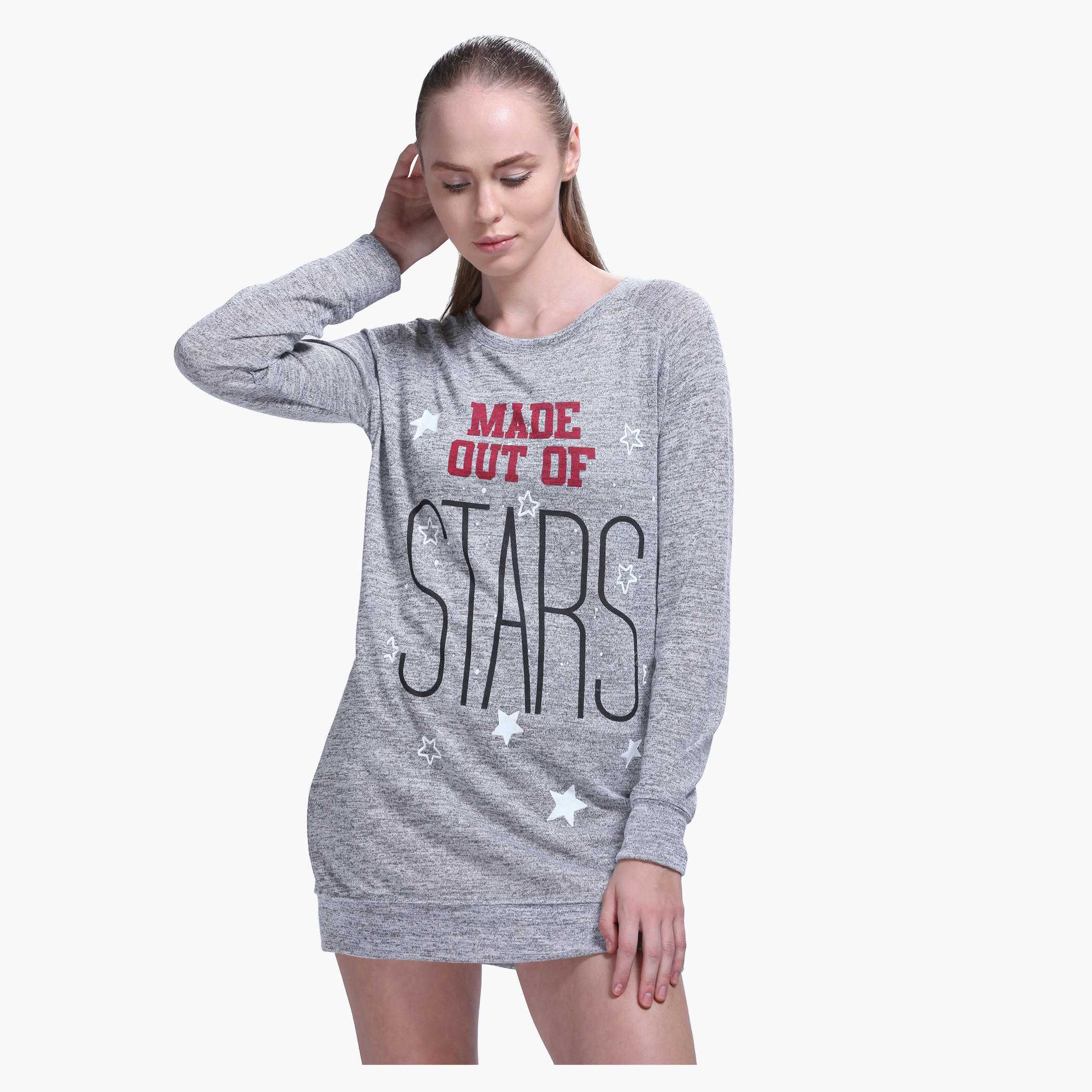 Printed Long Sleeves Lounge Top-women-clothing-nightwear-pyjamas-tops-image-6
