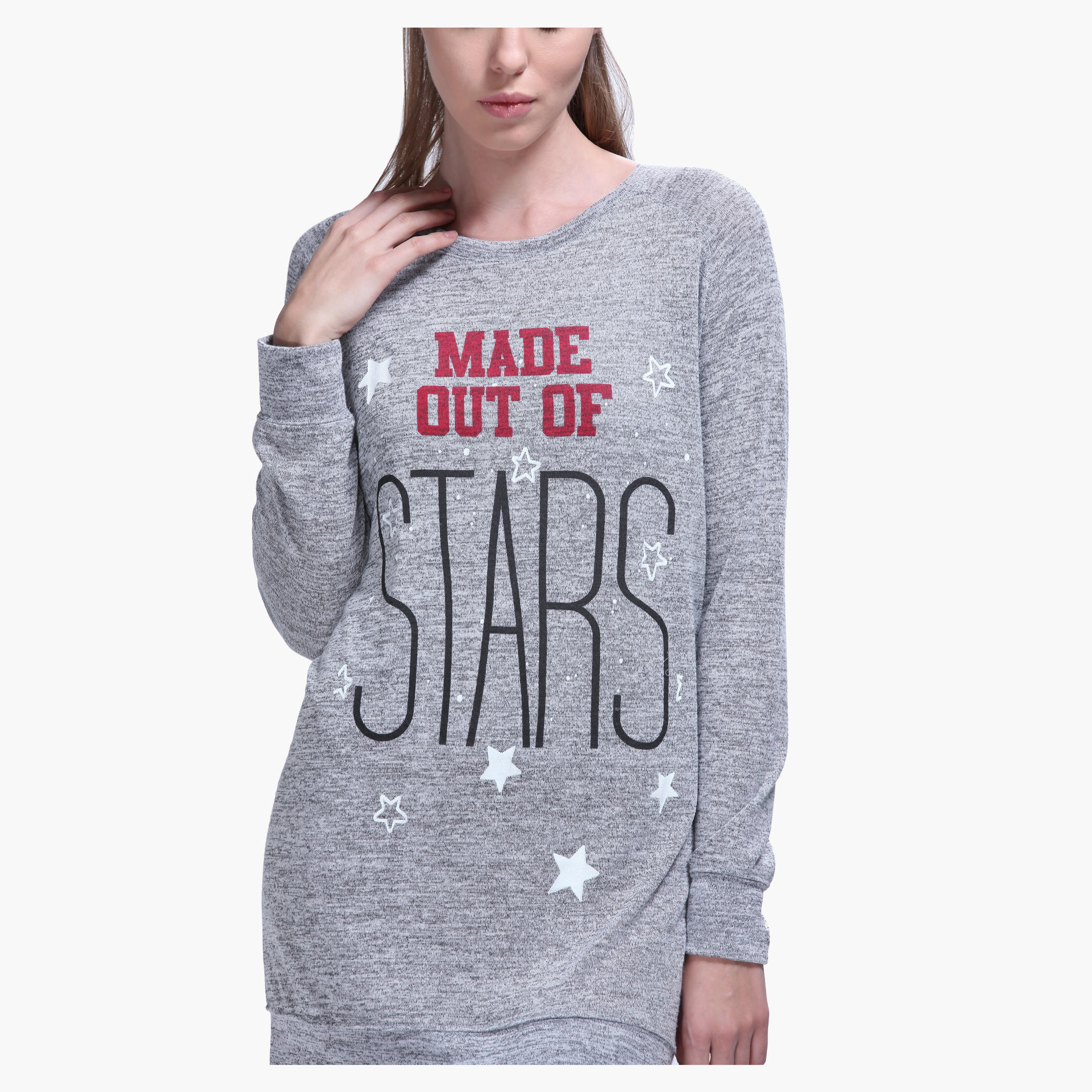 Printed Long Sleeves Lounge Top-women-clothing-nightwear-pyjamas-tops-image-9