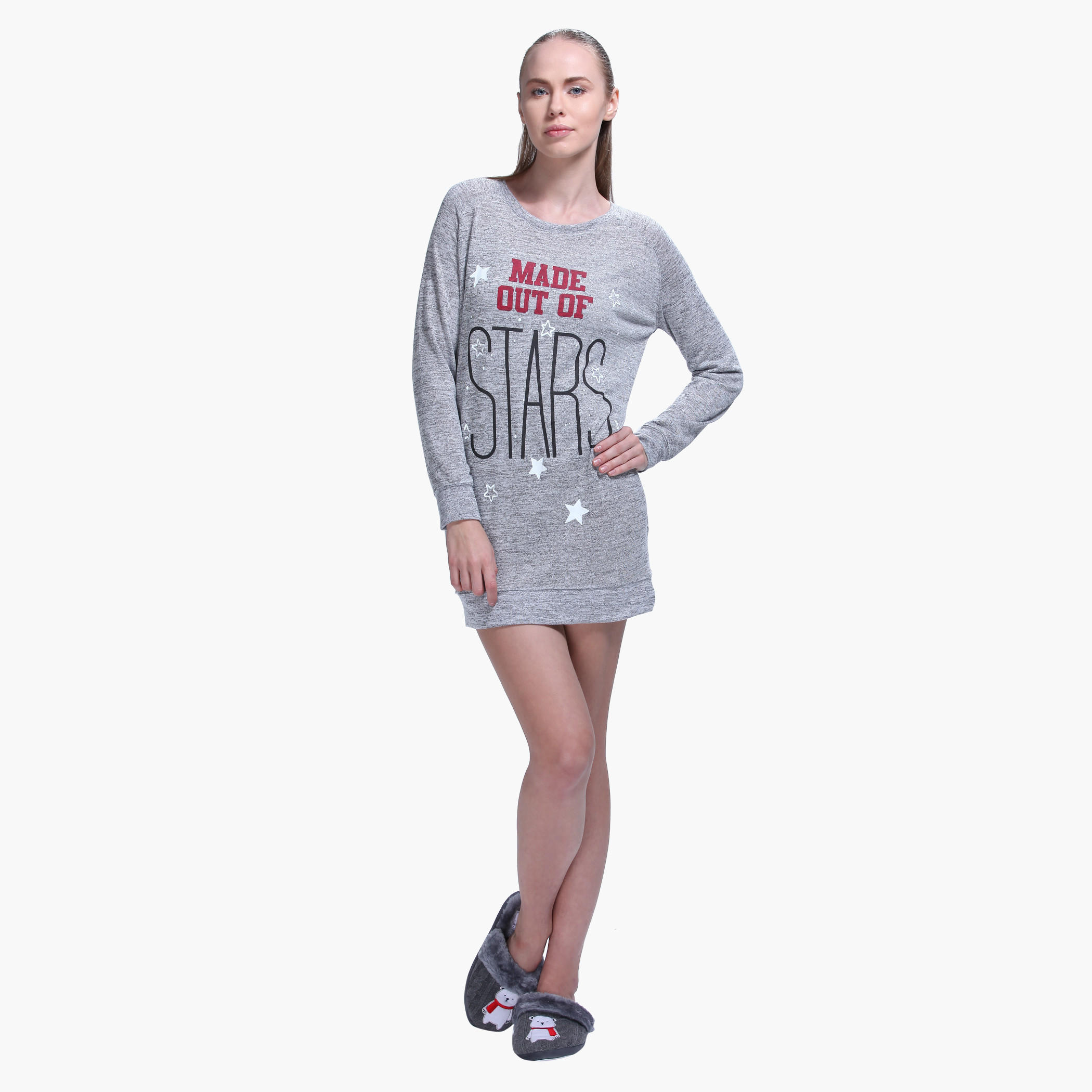 Printed Long Sleeves Lounge Top-women-clothing-nightwear-pyjamas-tops-image-10