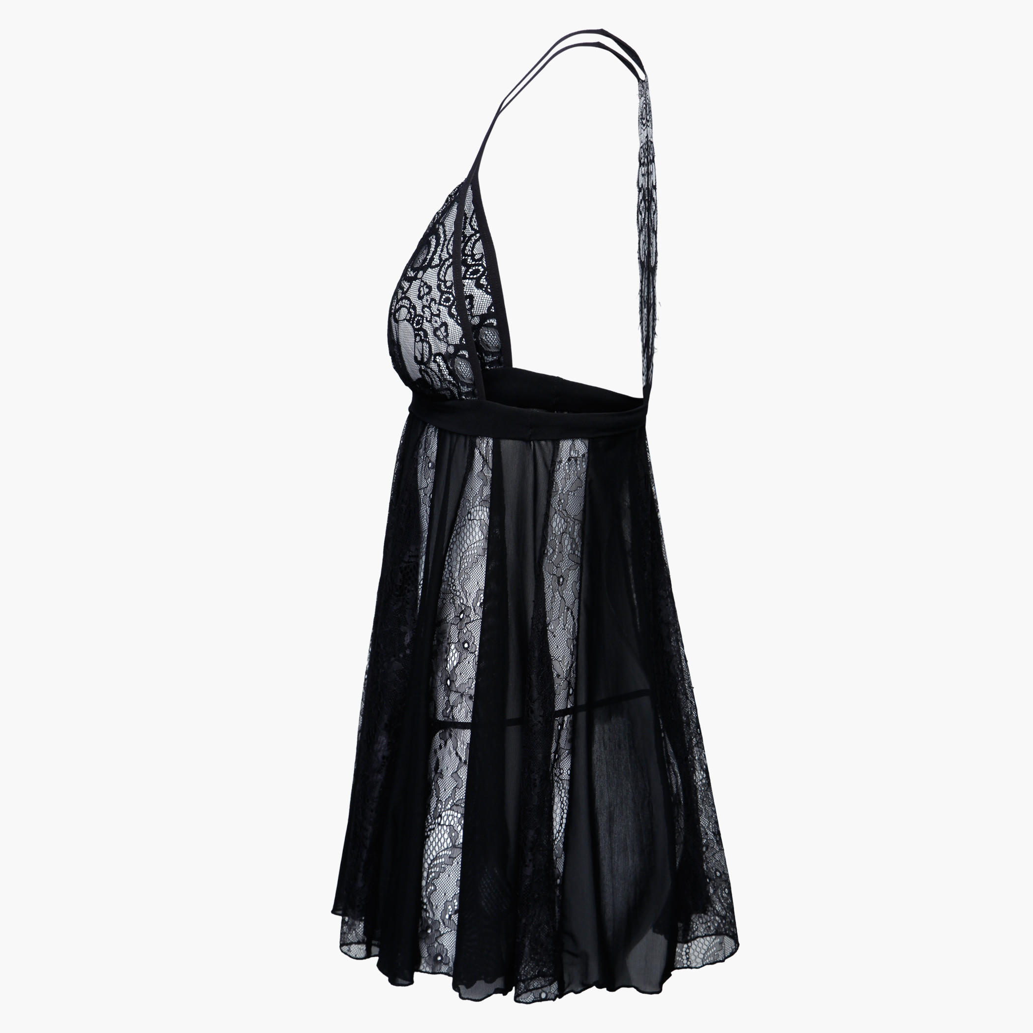 Babydoll Set with Lace Detail-women-clothing-lingerie-babydollsandbodysuits-image-2