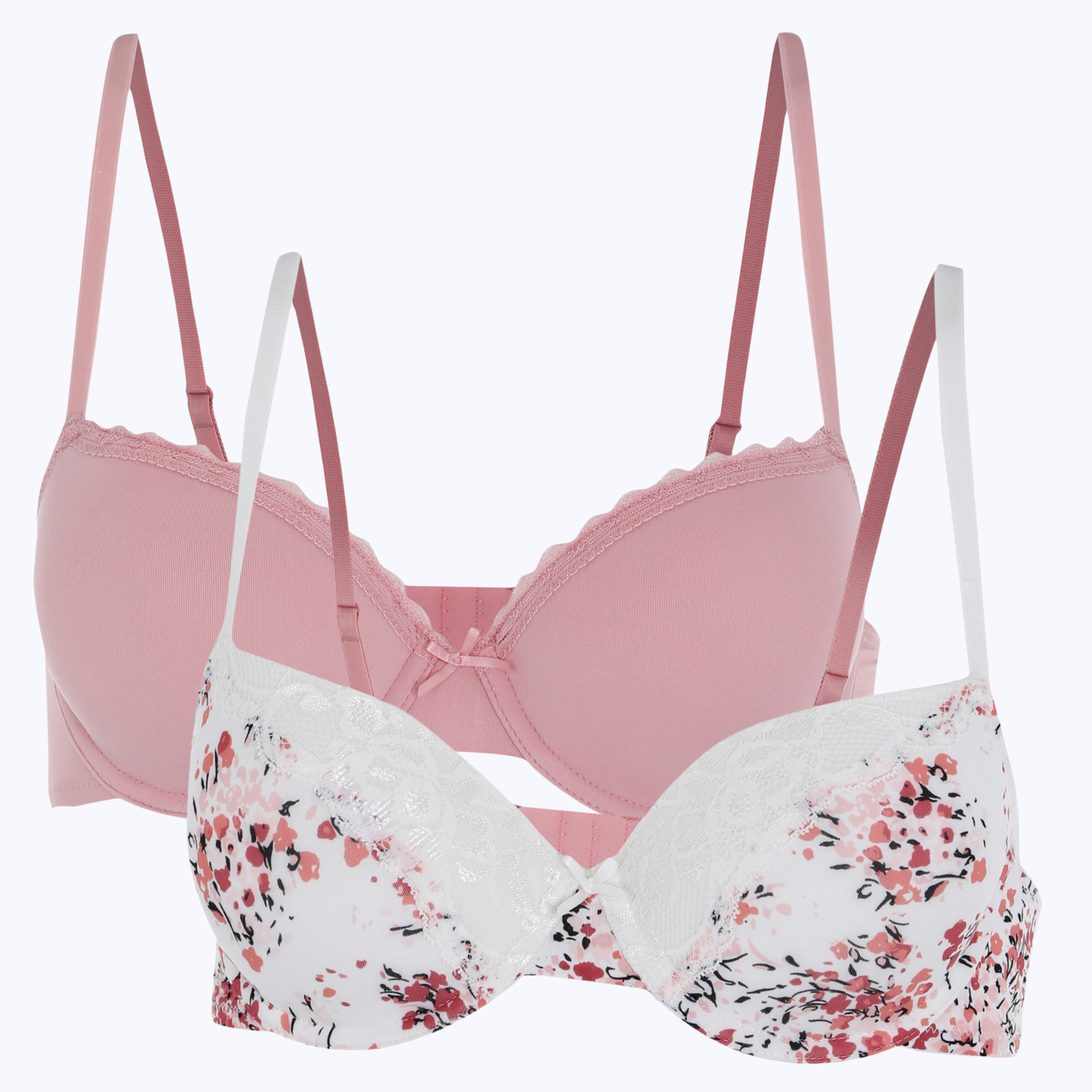 Bra with Adjustable Straps - Set of 2-women-clothing-lingerie-bras-image-1