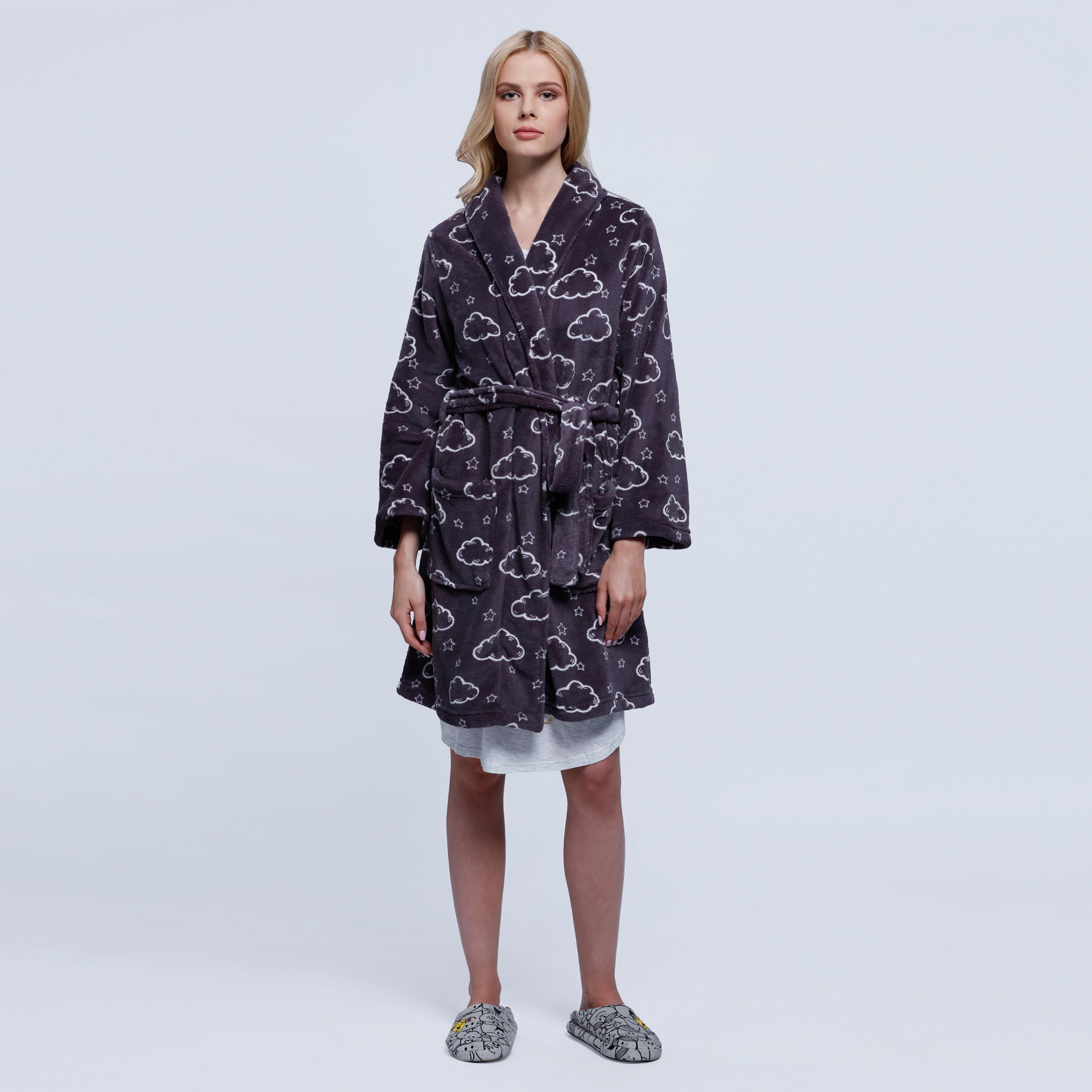 Printed Long Sleeves Robe-women-clothing-nightwear-robes-image-5