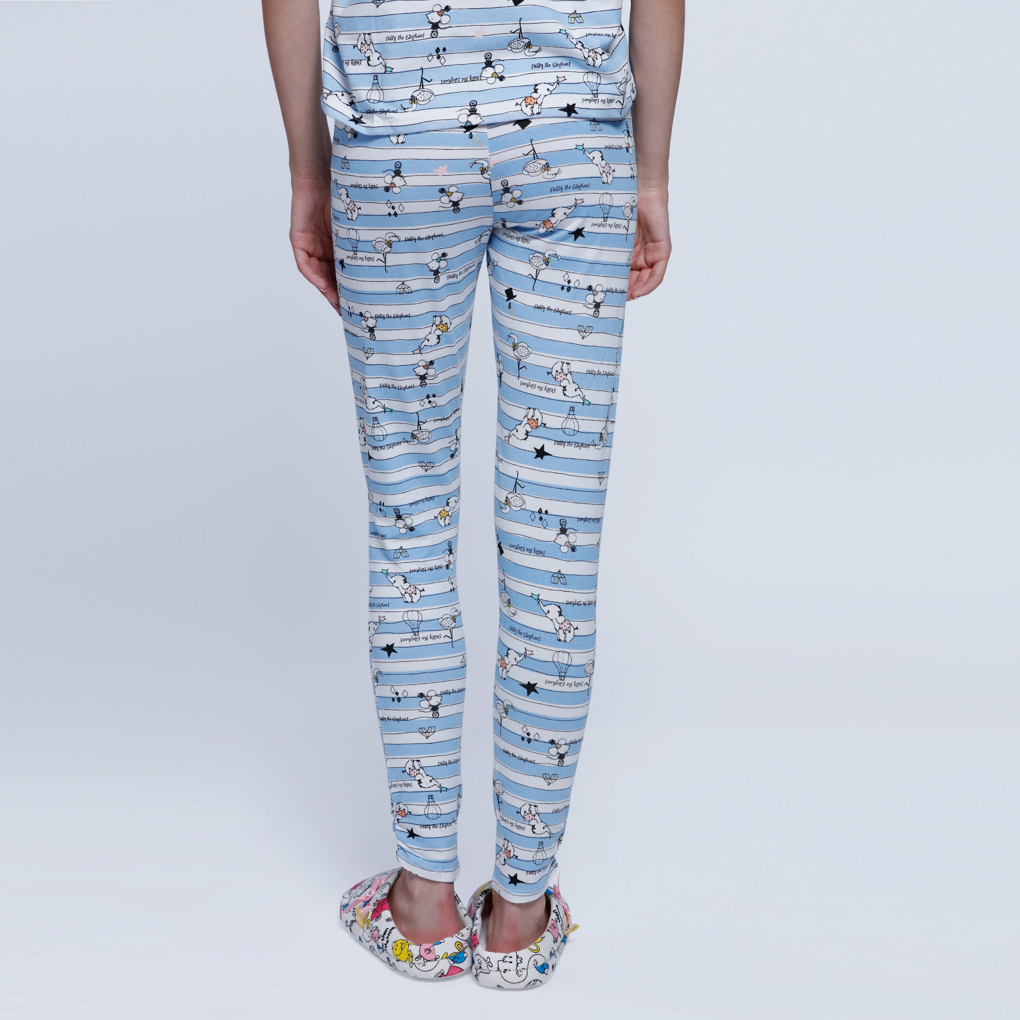 Printed Pants with Elasticised Waistband-women-clothing-nightwear-pyjamas-bottoms-image-2