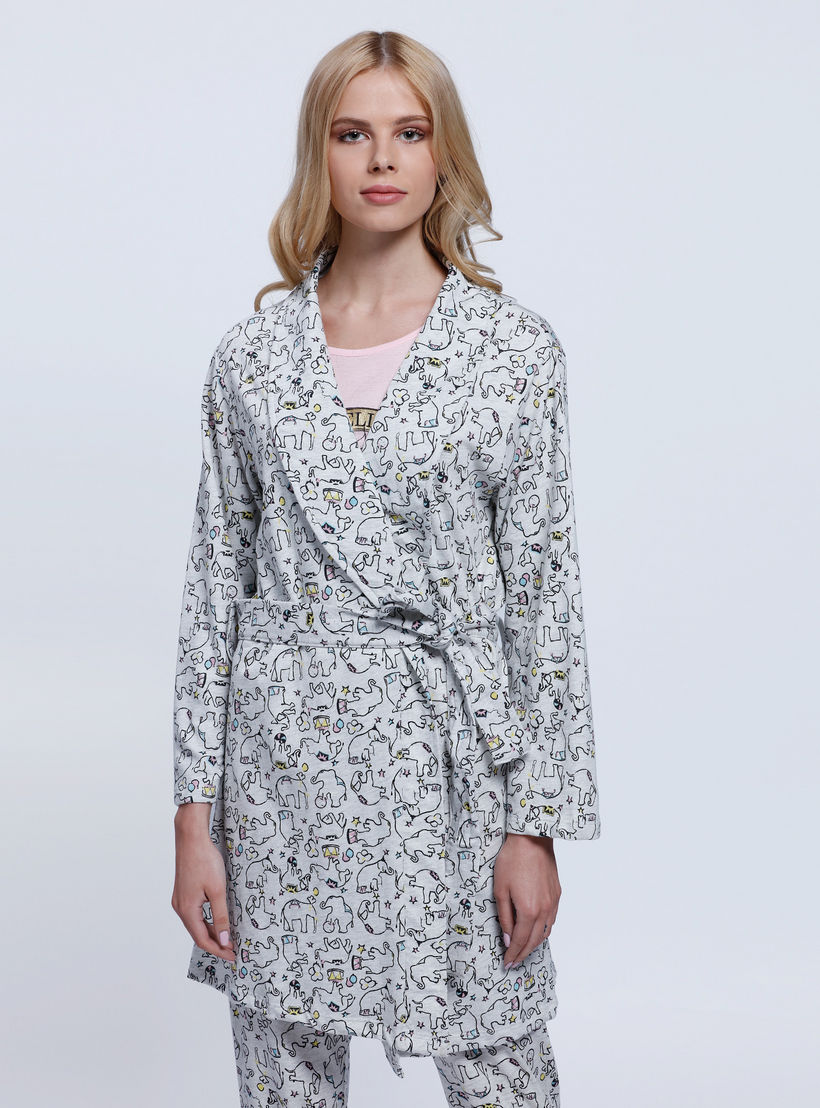 Printed Long Sleeves Robe-women-clothing-nightwear-robes-image-5