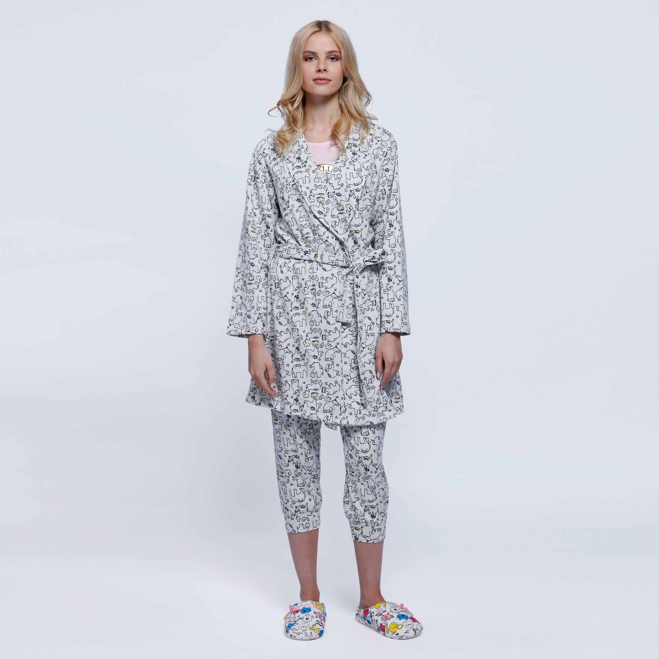 Printed Long Sleeves Robe-women-clothing-nightwear-robes-image-5