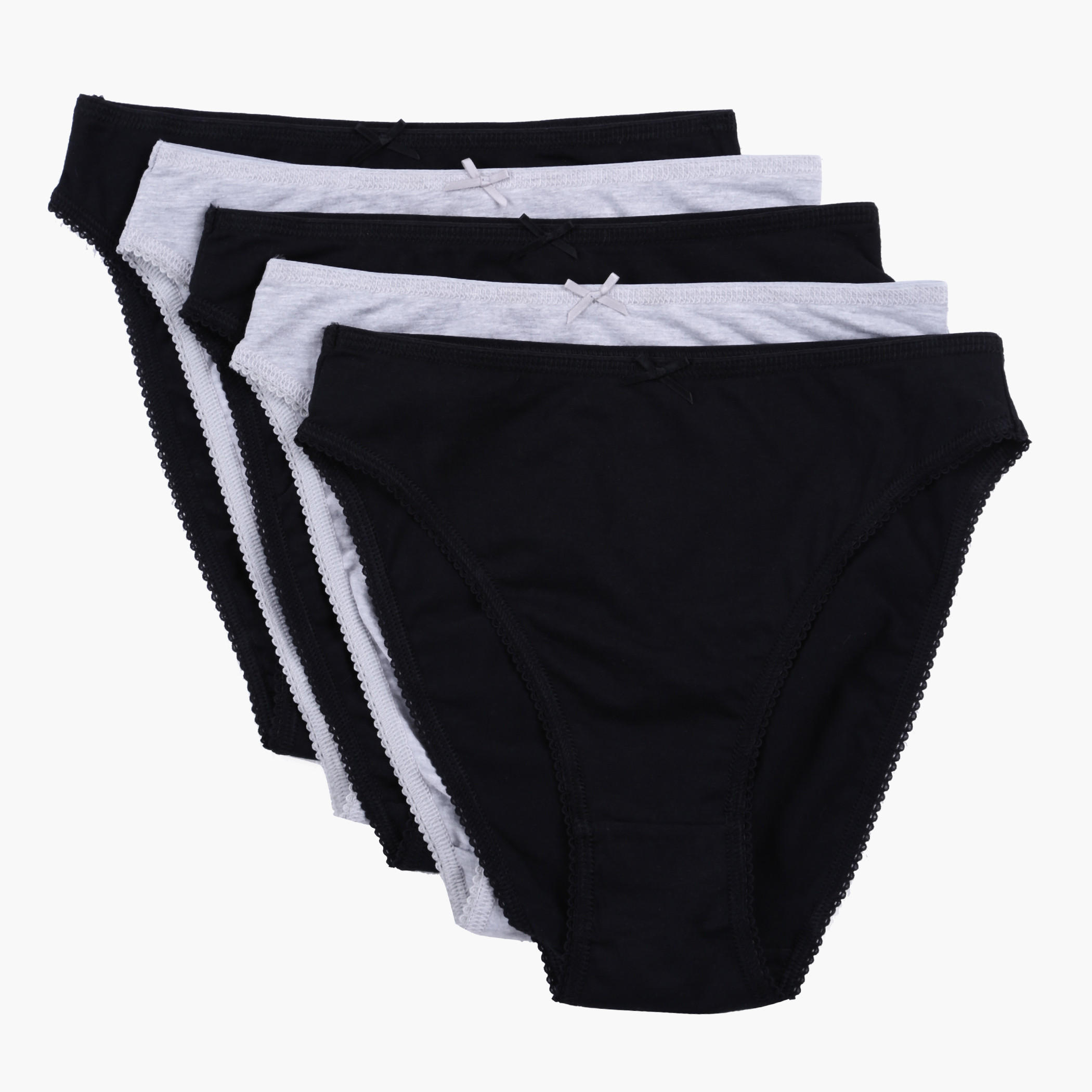 Basic Bikini Briefs - Set of 5-women-clothing-lingerie-panties-image-3