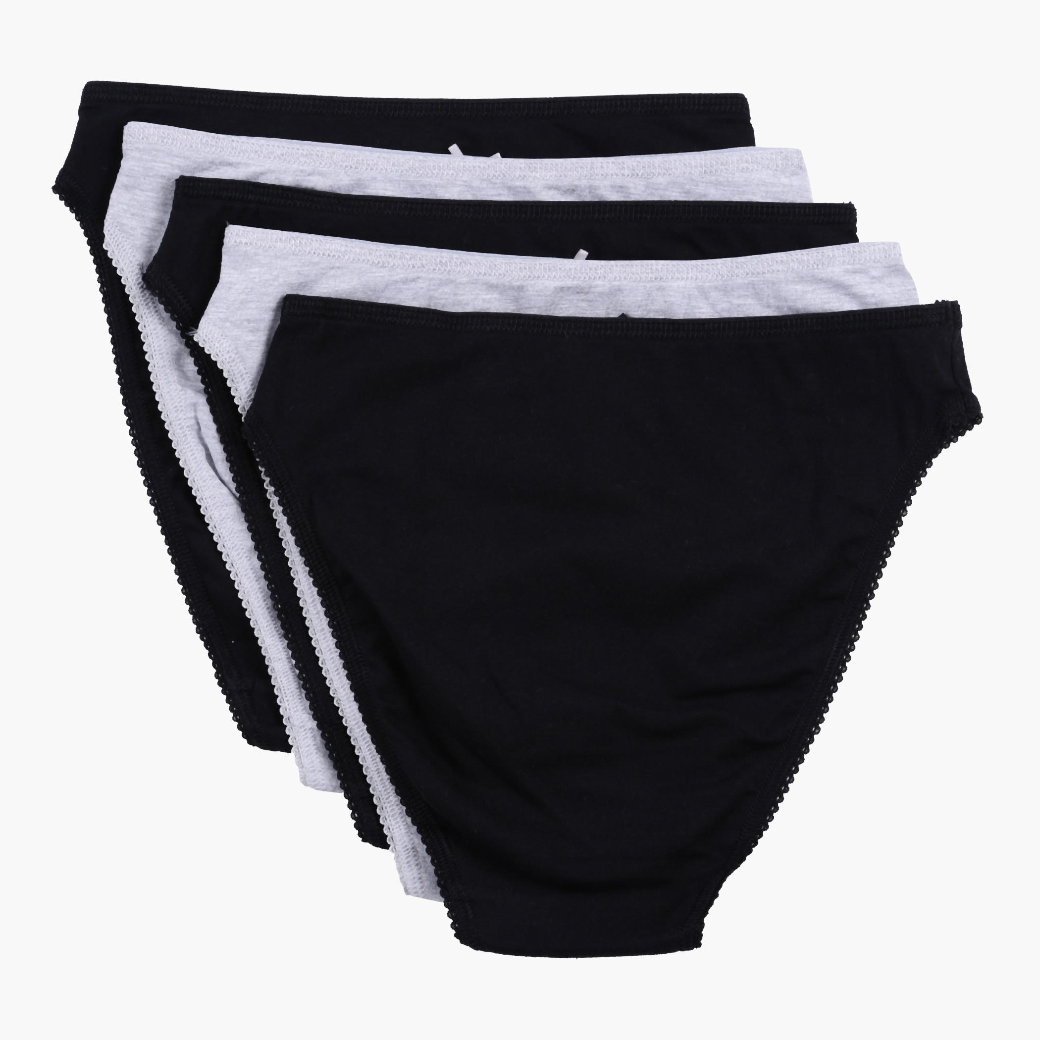 Basic Bikini Briefs - Set of 5-women-clothing-lingerie-panties-image-2